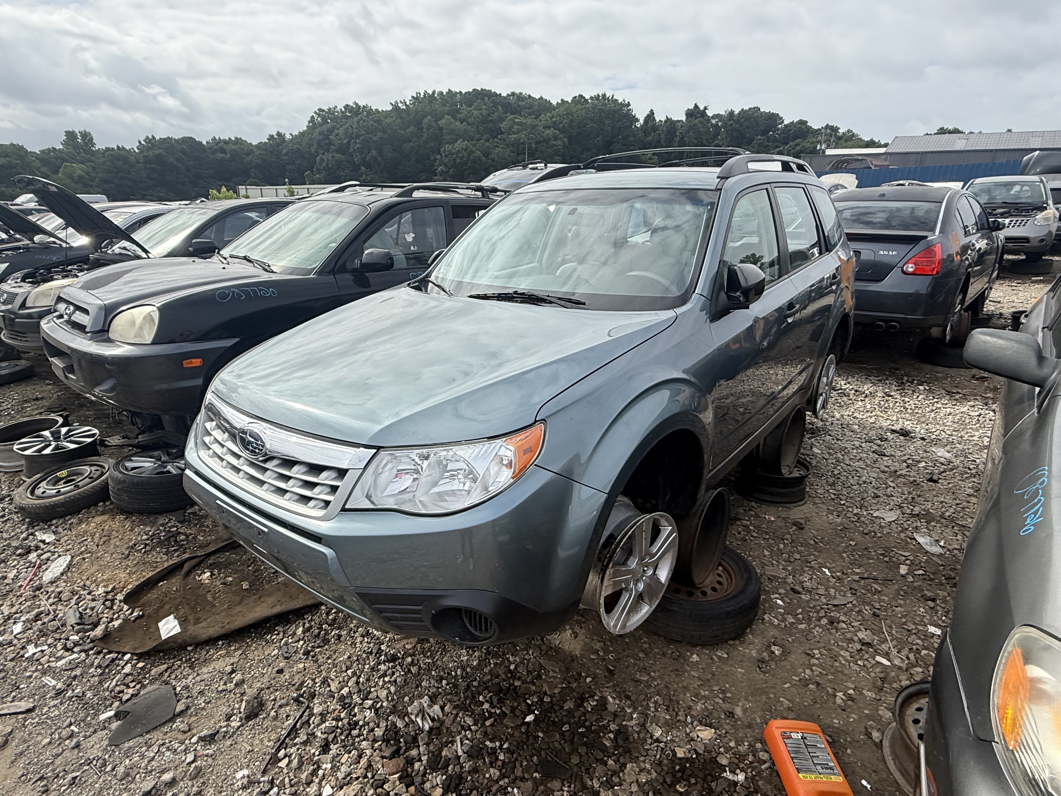 2011 SUBARU Forester