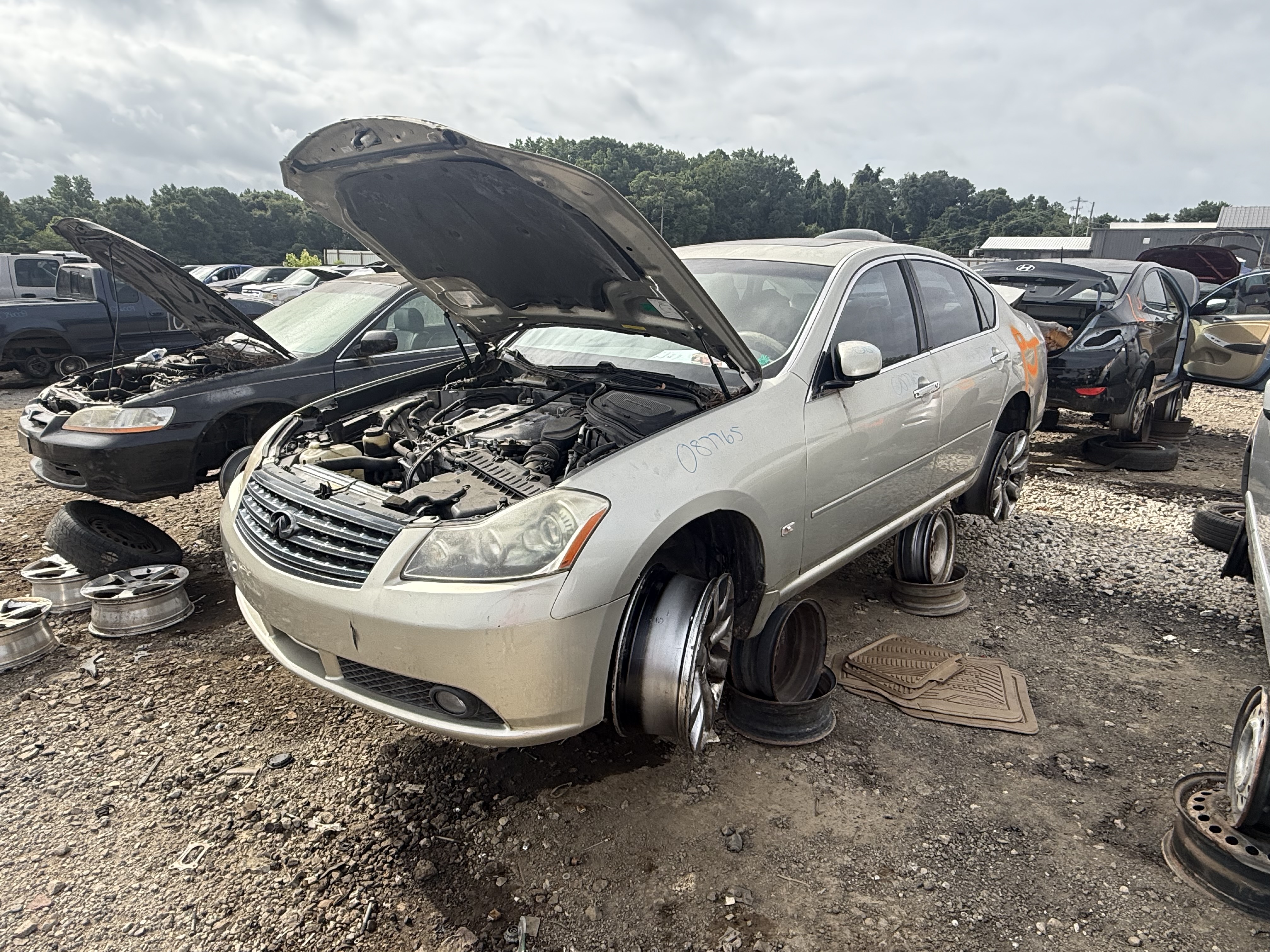 2006 INFINITI M35