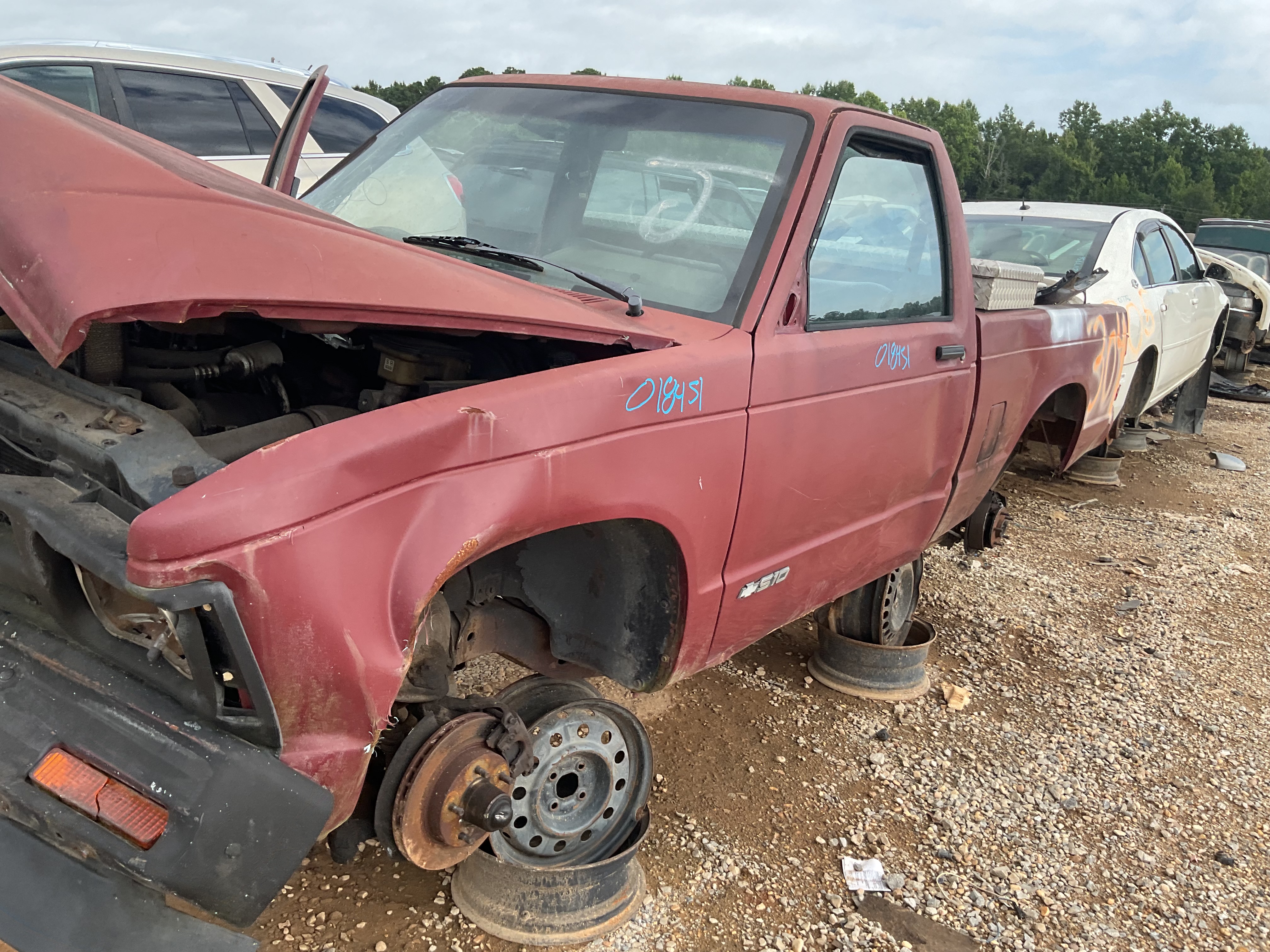 1991 CHEVROLET S-10 Pickup
