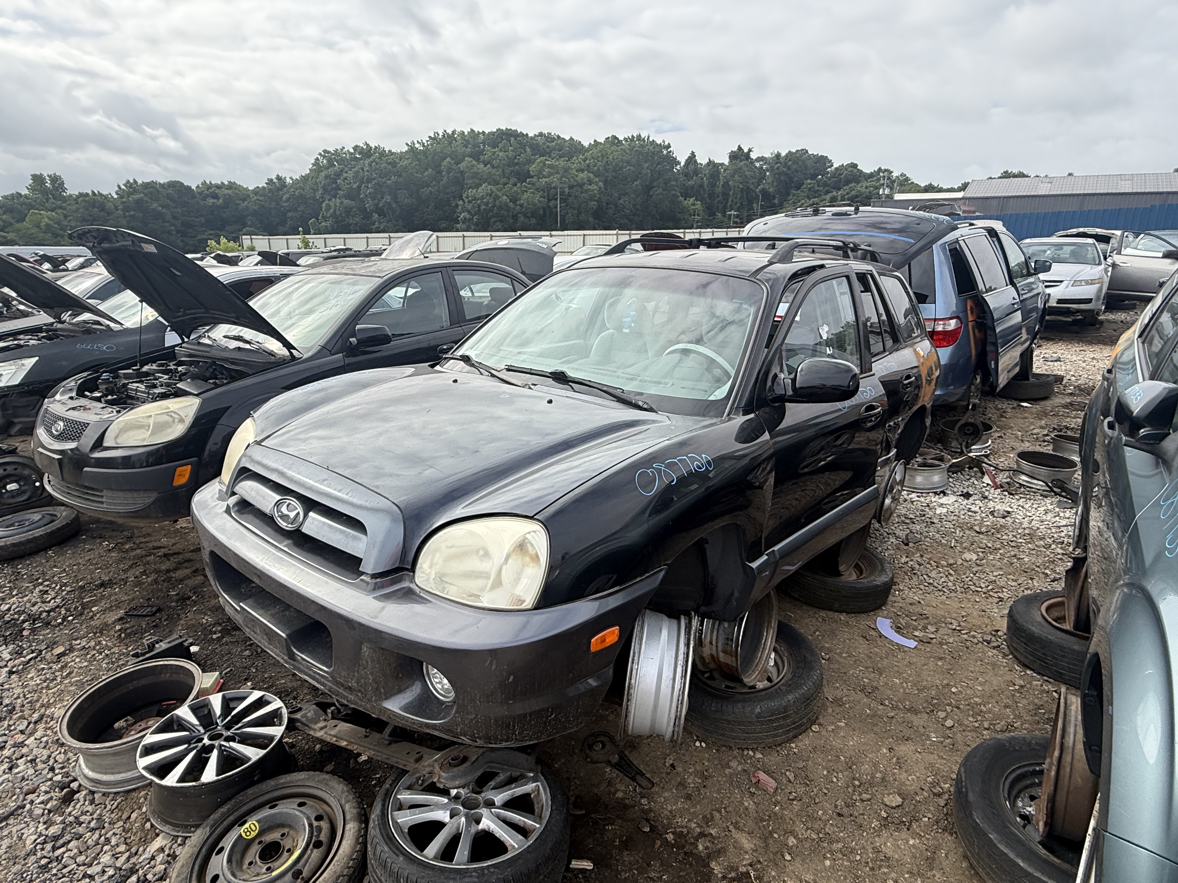2005 HYUNDAI Santa Fe