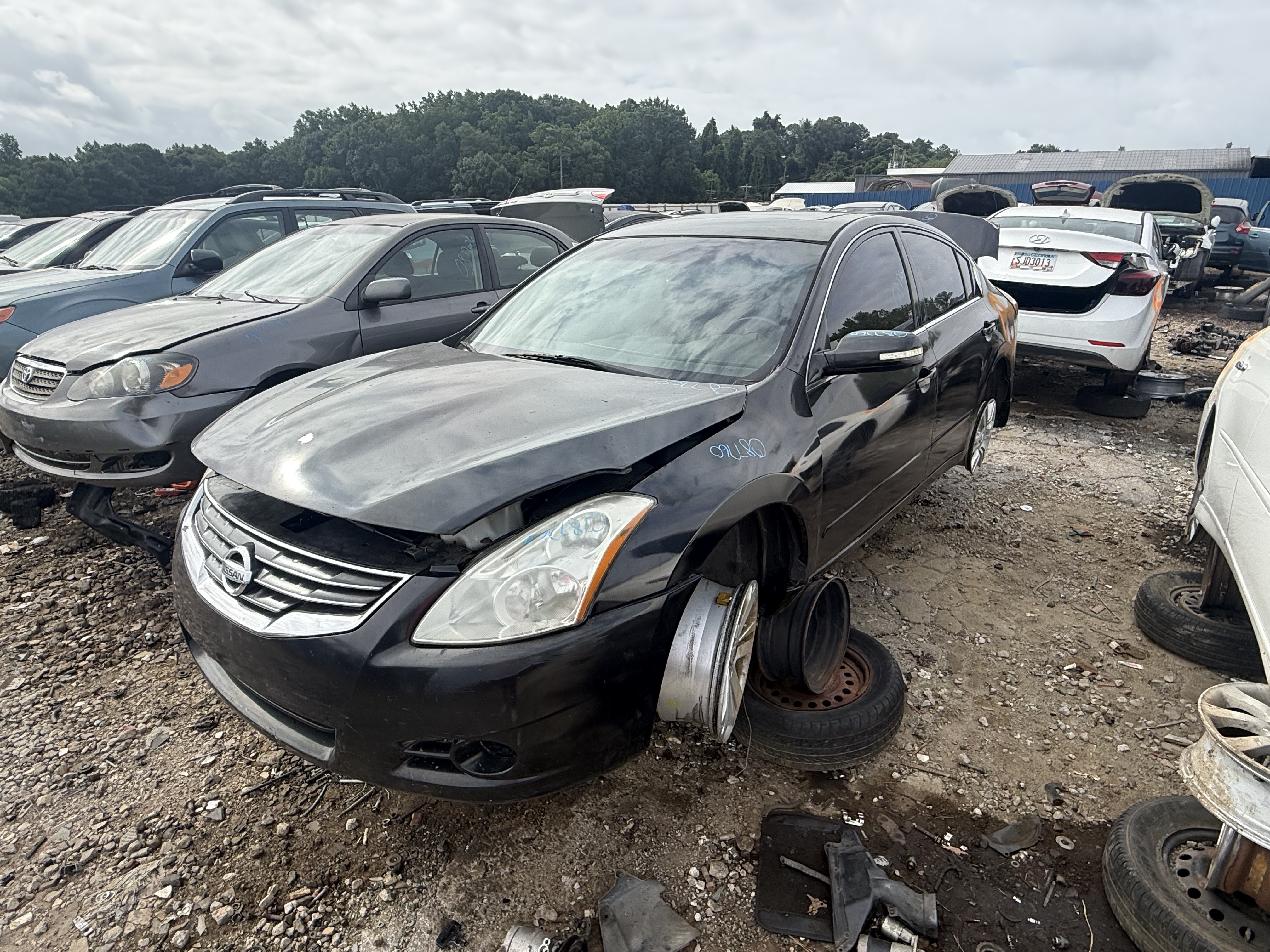 2012 NISSAN Altima