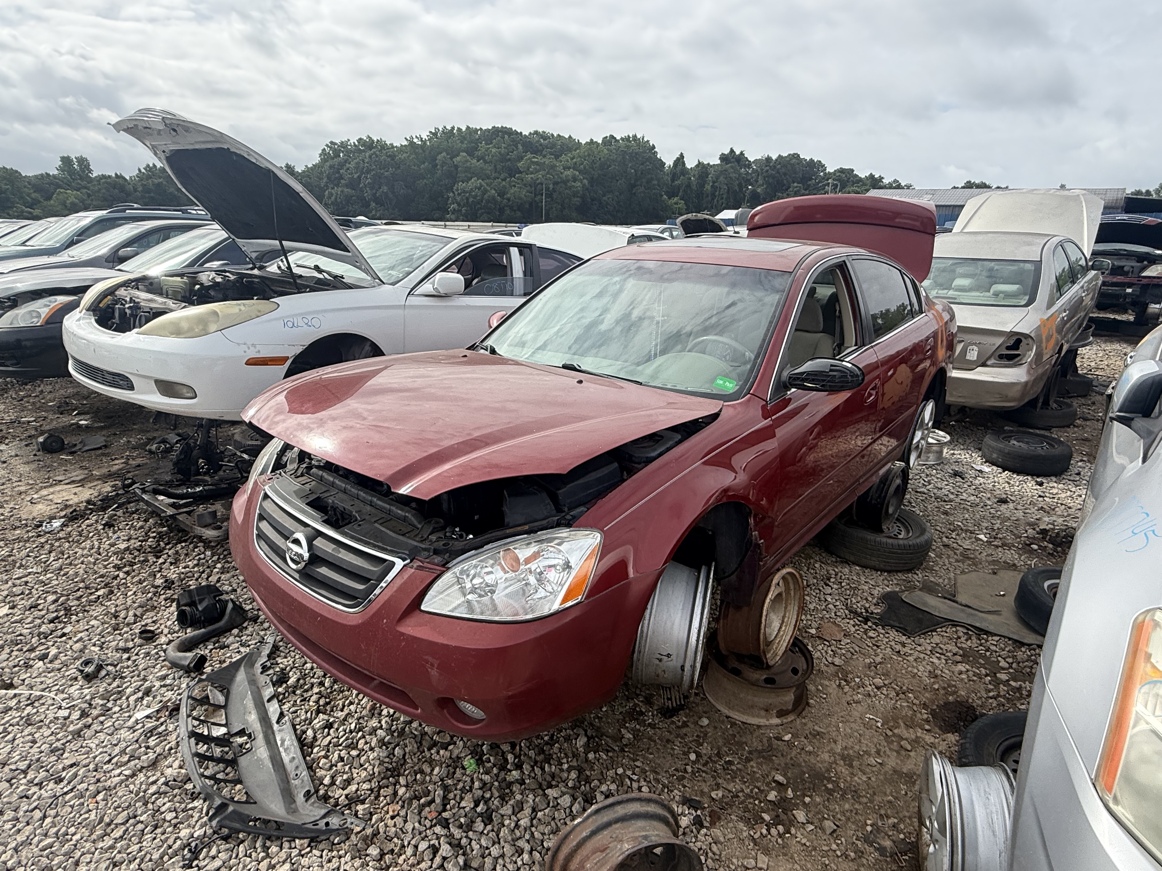 2003 NISSAN Altima