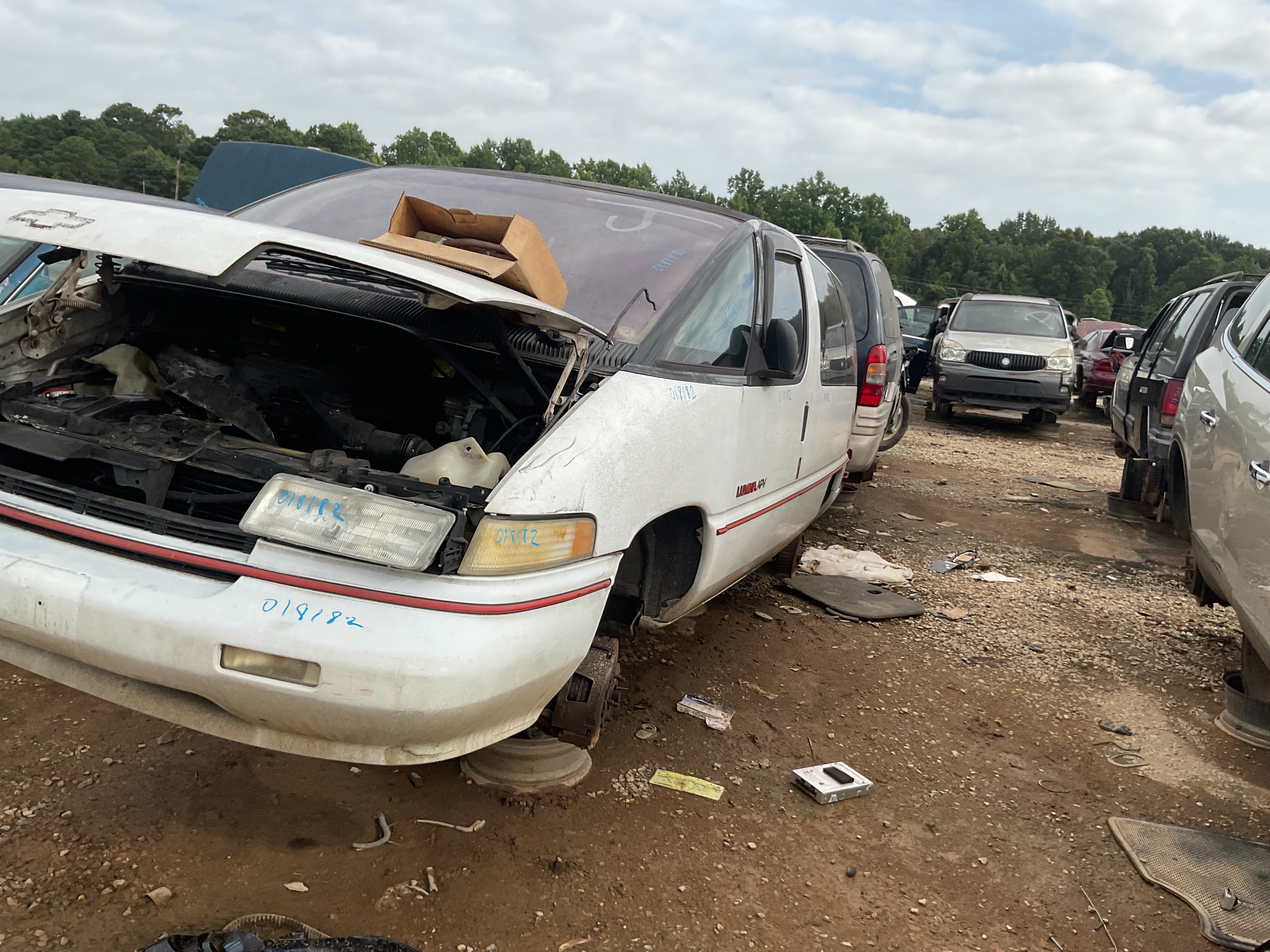 1992 CHEVROLET Lumina Apv