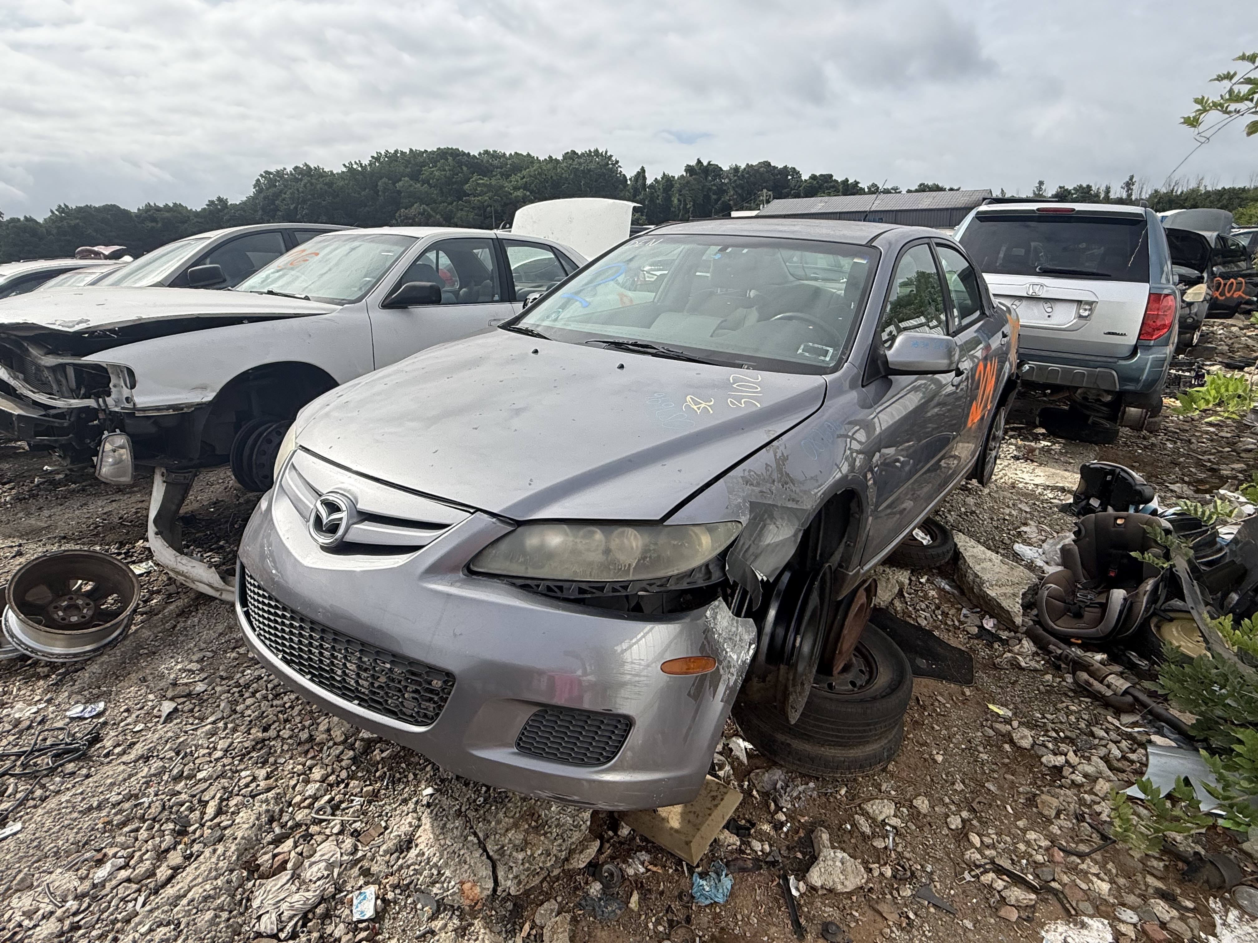 2007 MAZDA Mazda6