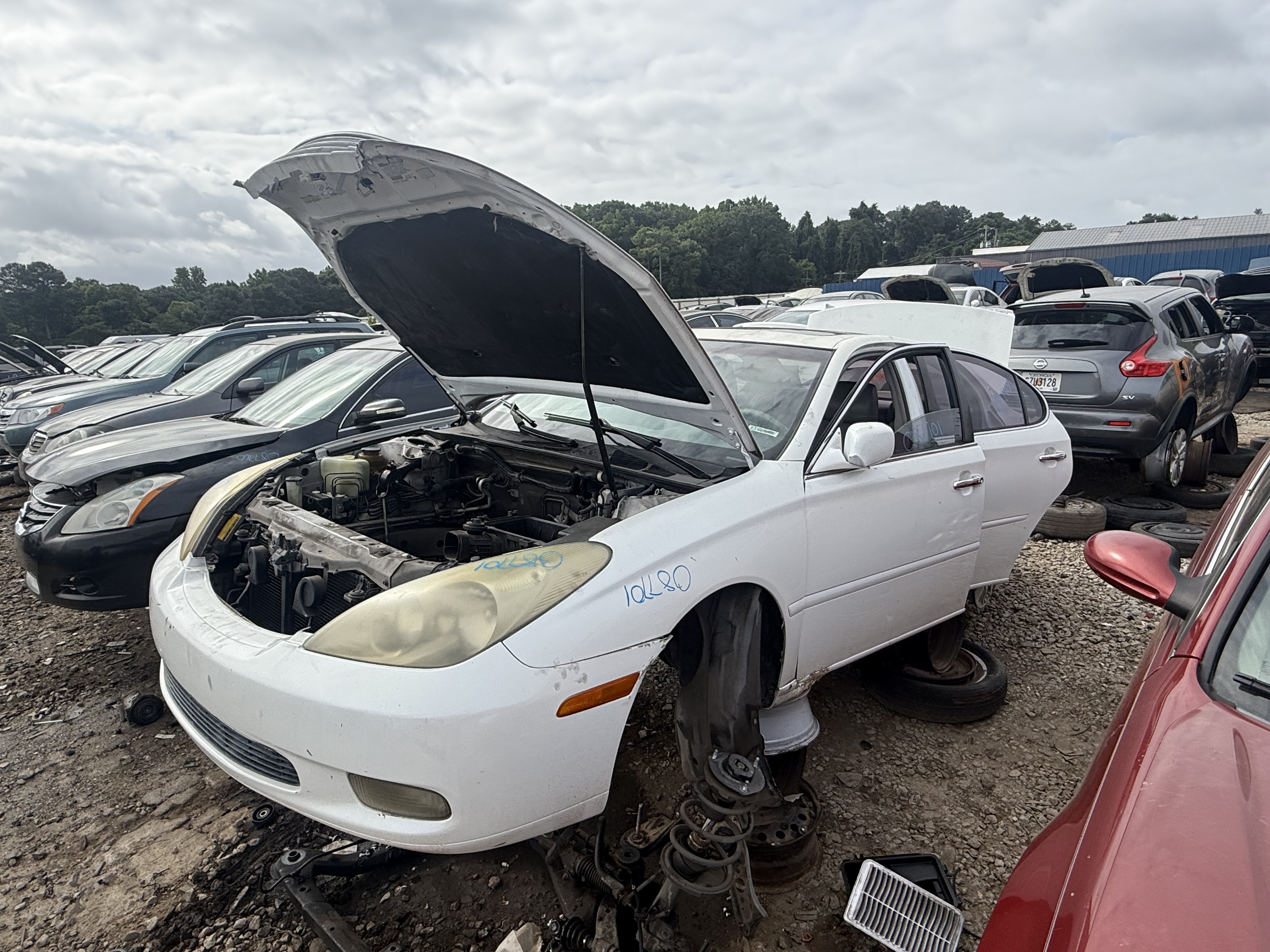 2003 LEXUS ES