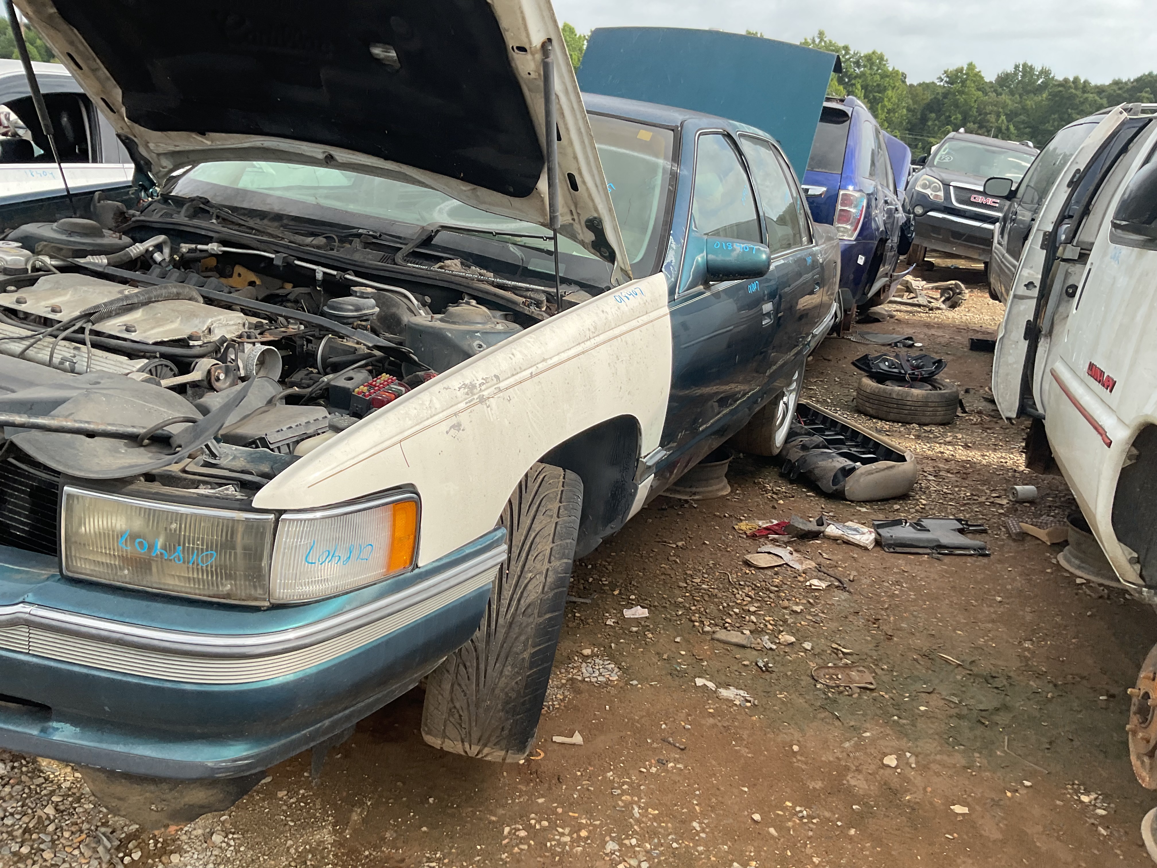 1994 CADILLAC Deville