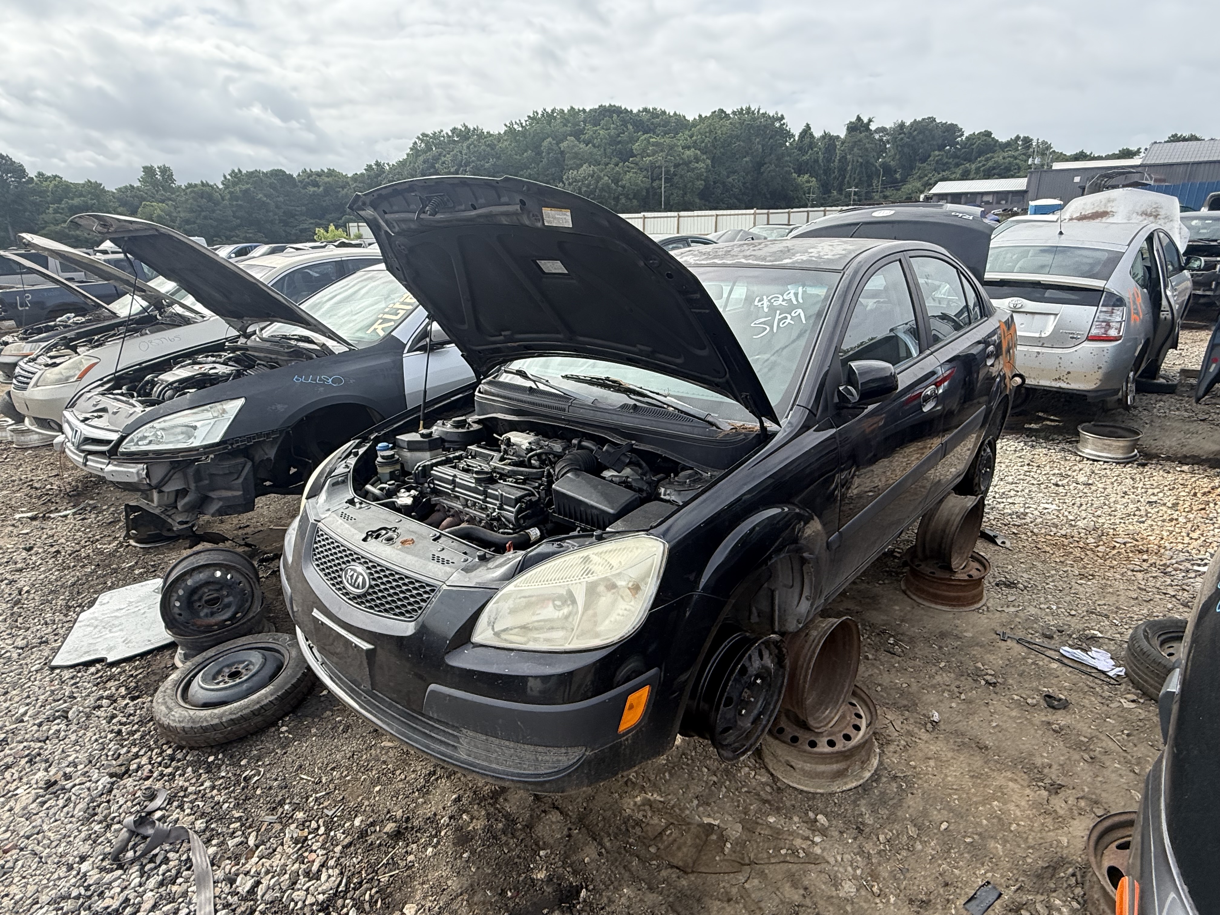 2008 KIA Rio