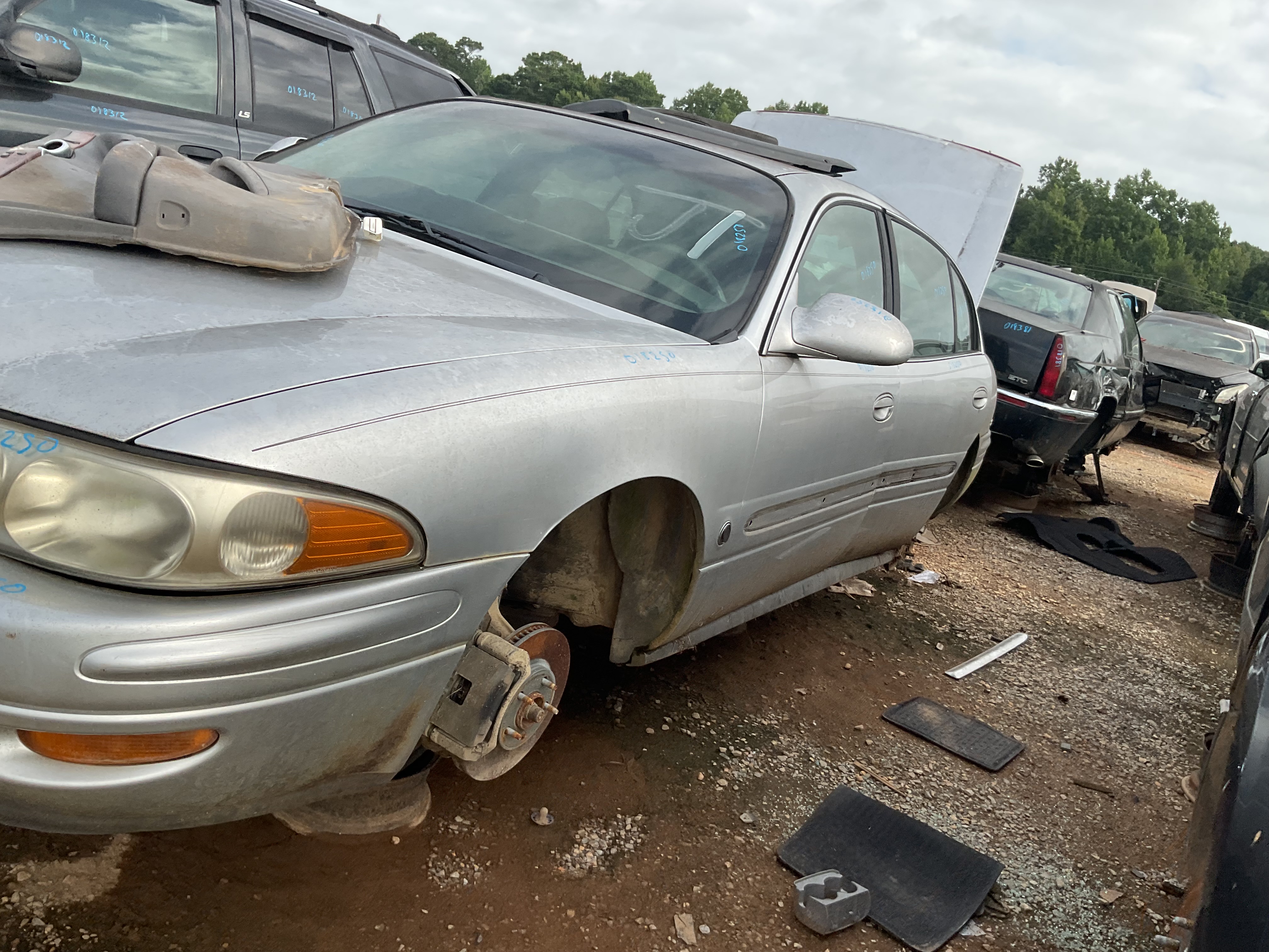 2000 BUICK Lesabre