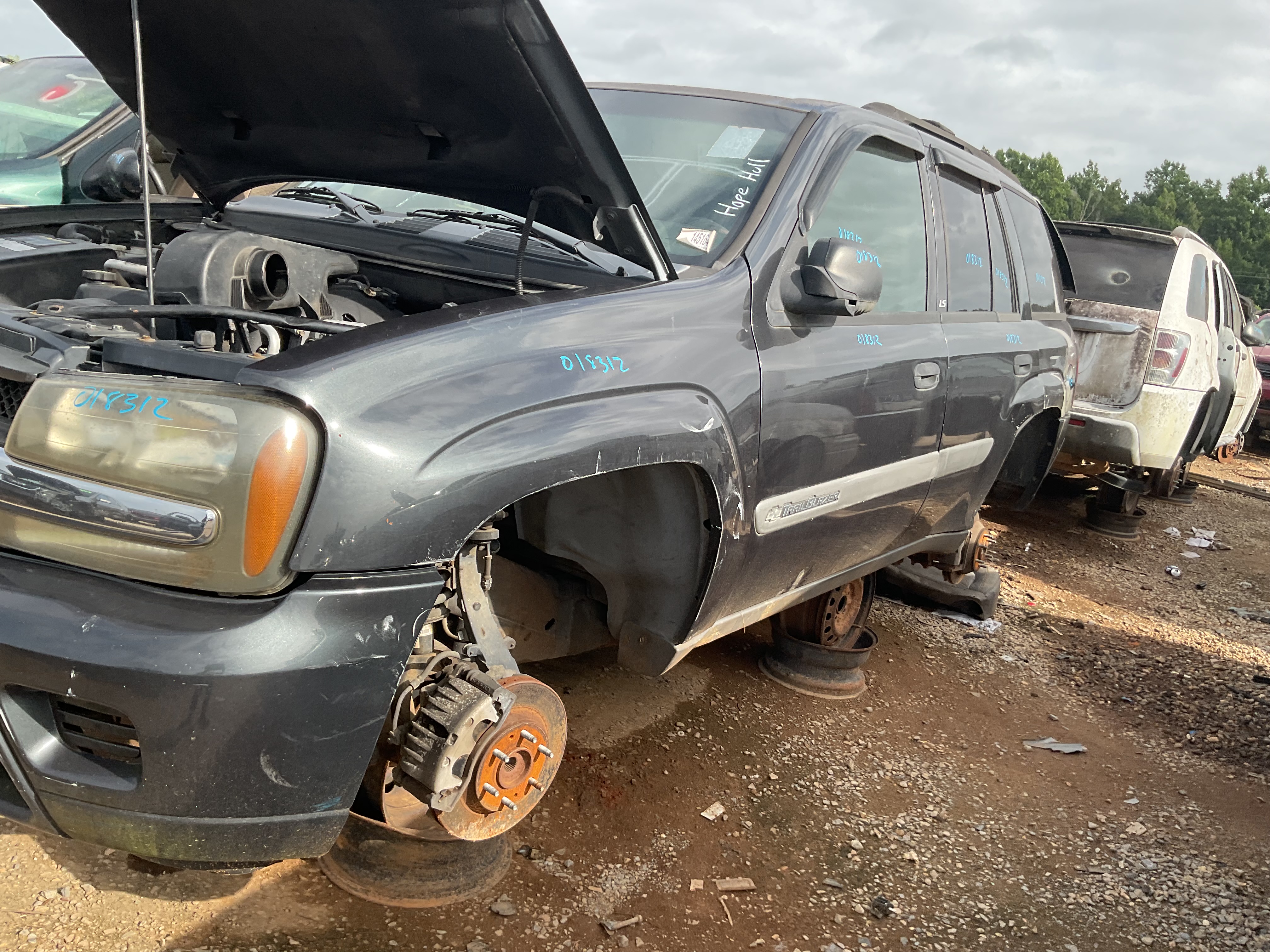 2004 CHEVROLET Trailblazer
