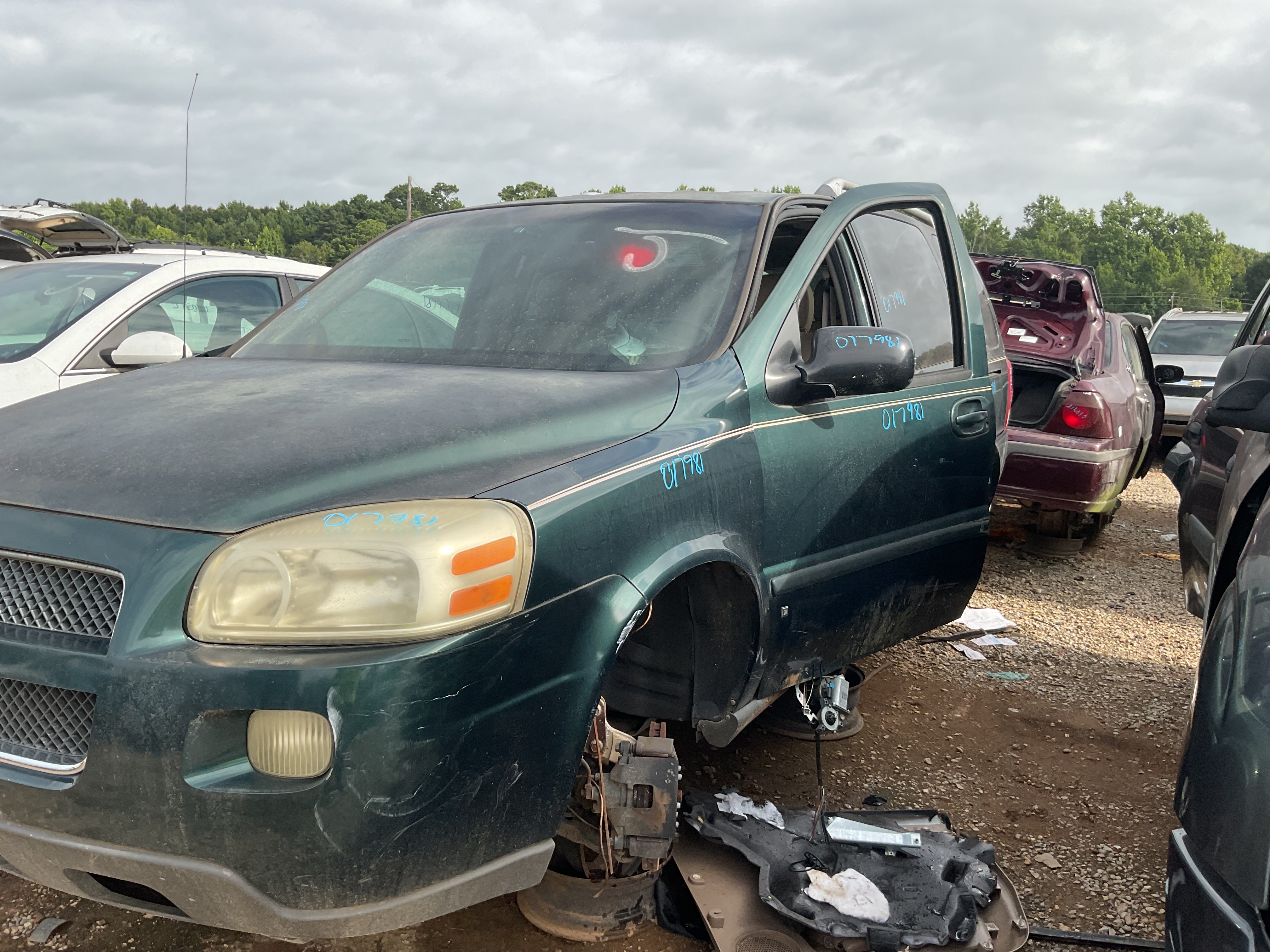 2006 CHEVROLET Uplander