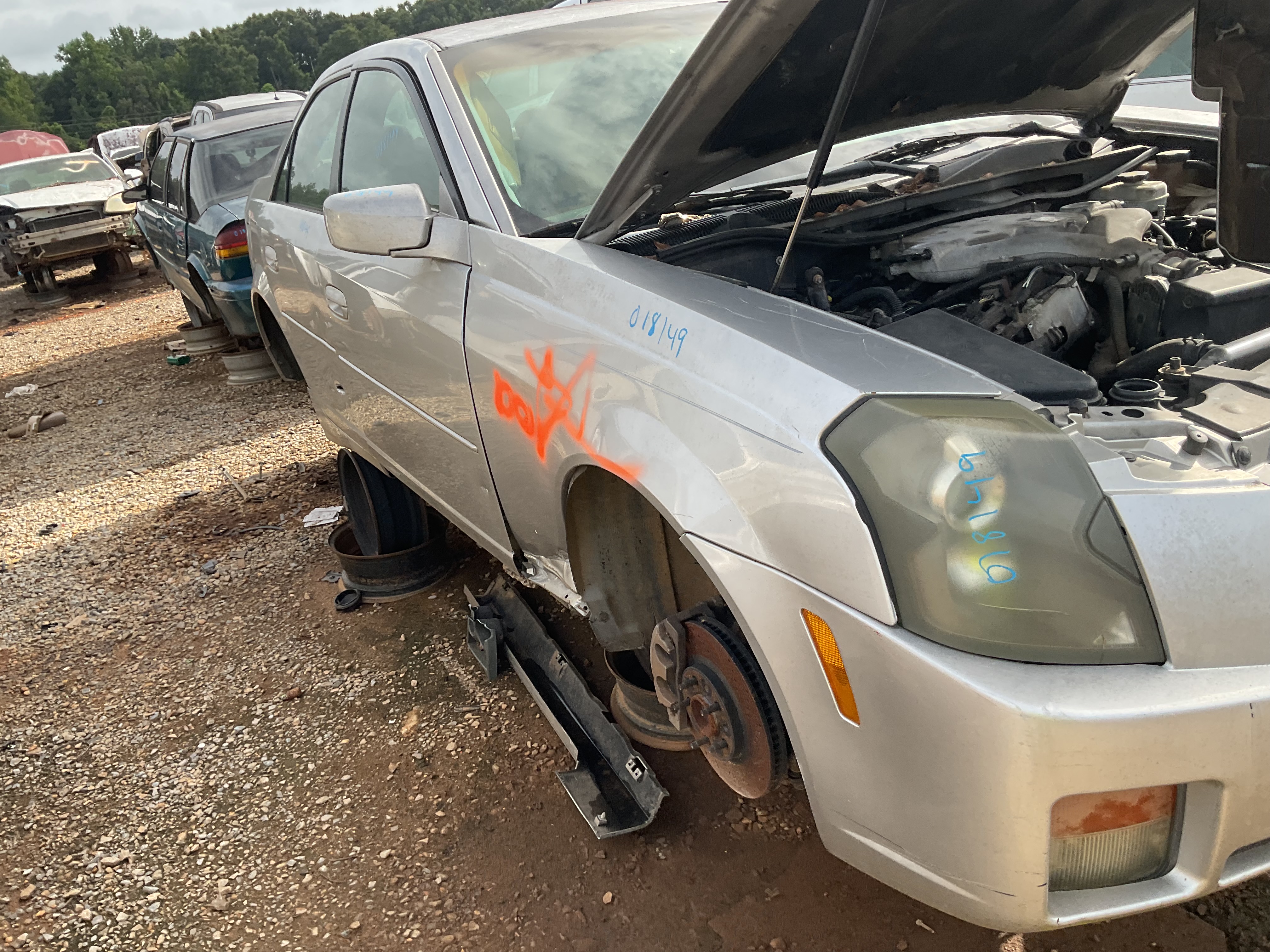 2004 CADILLAC Cts