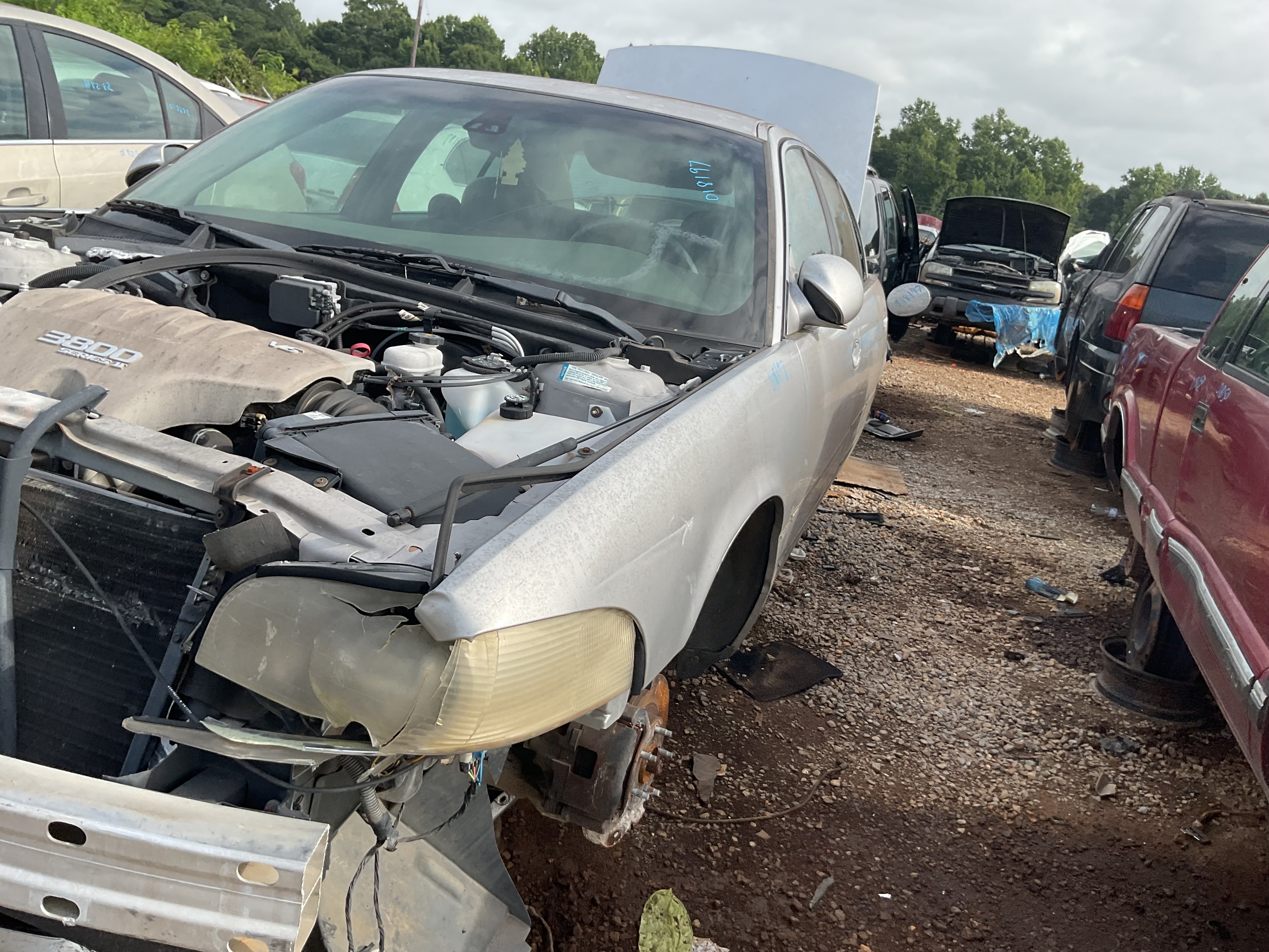 2001 BUICK Park Avenue