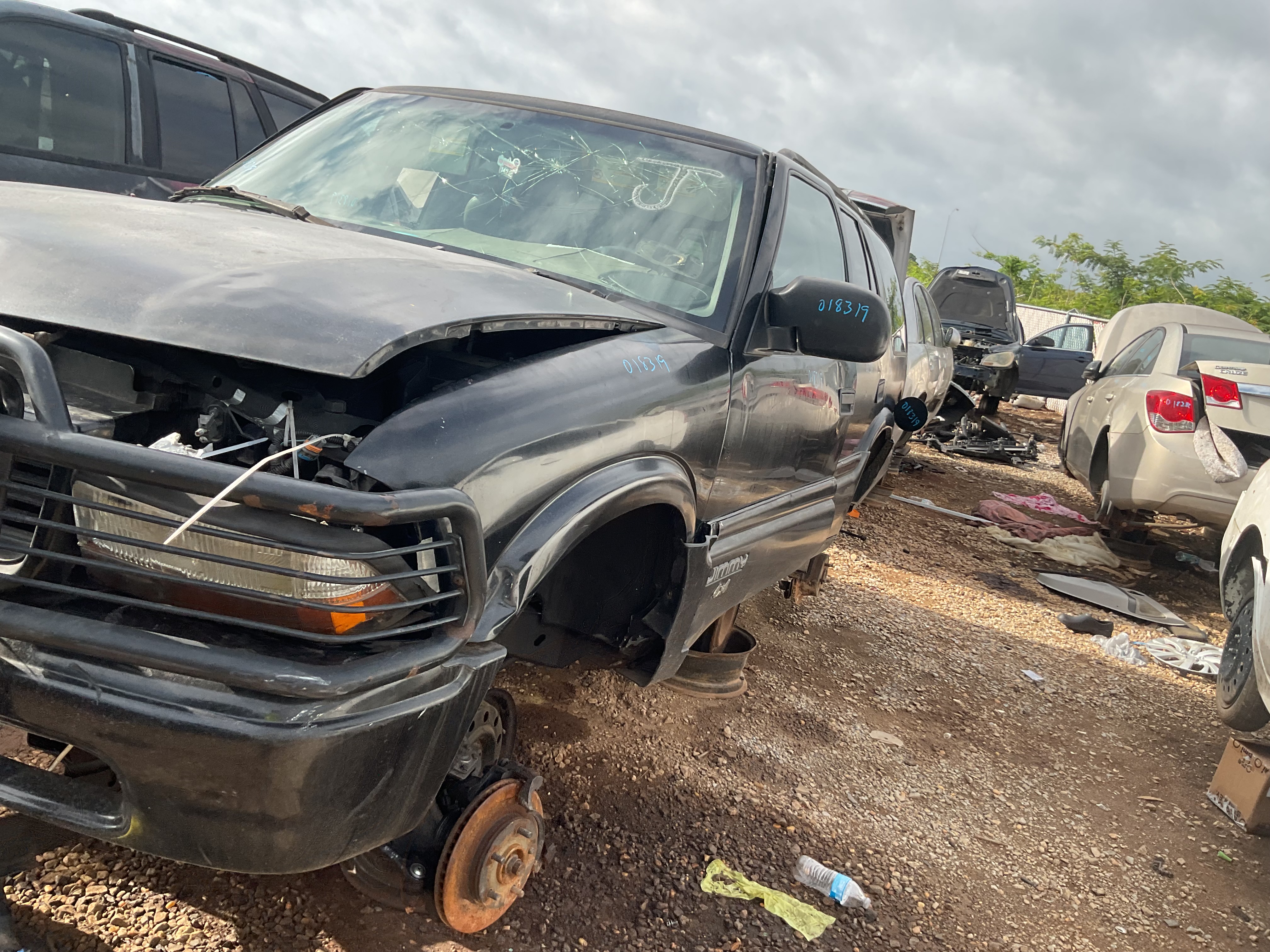 2001 GMC Jimmy Utility