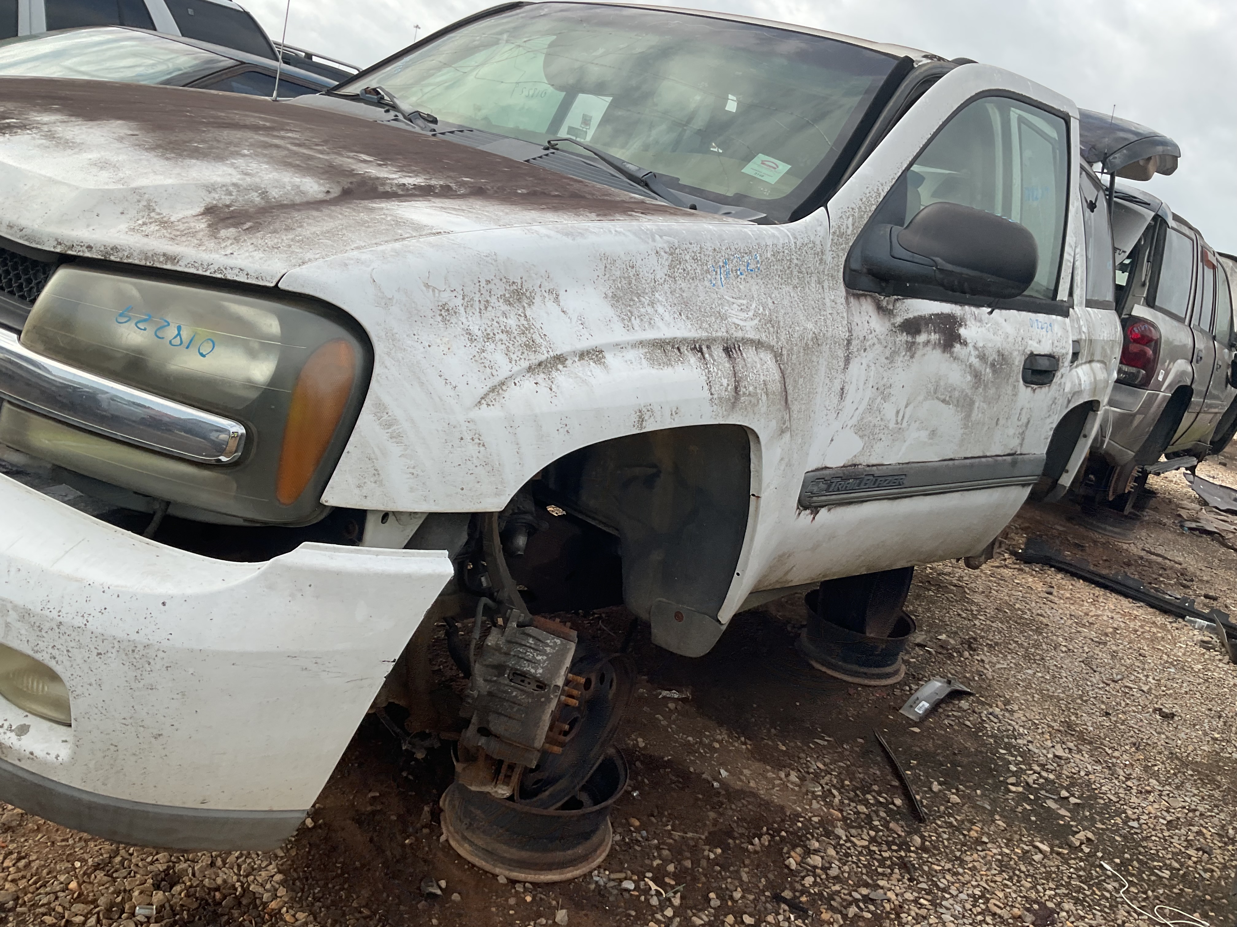 2002 CHEVROLET Trailblazer