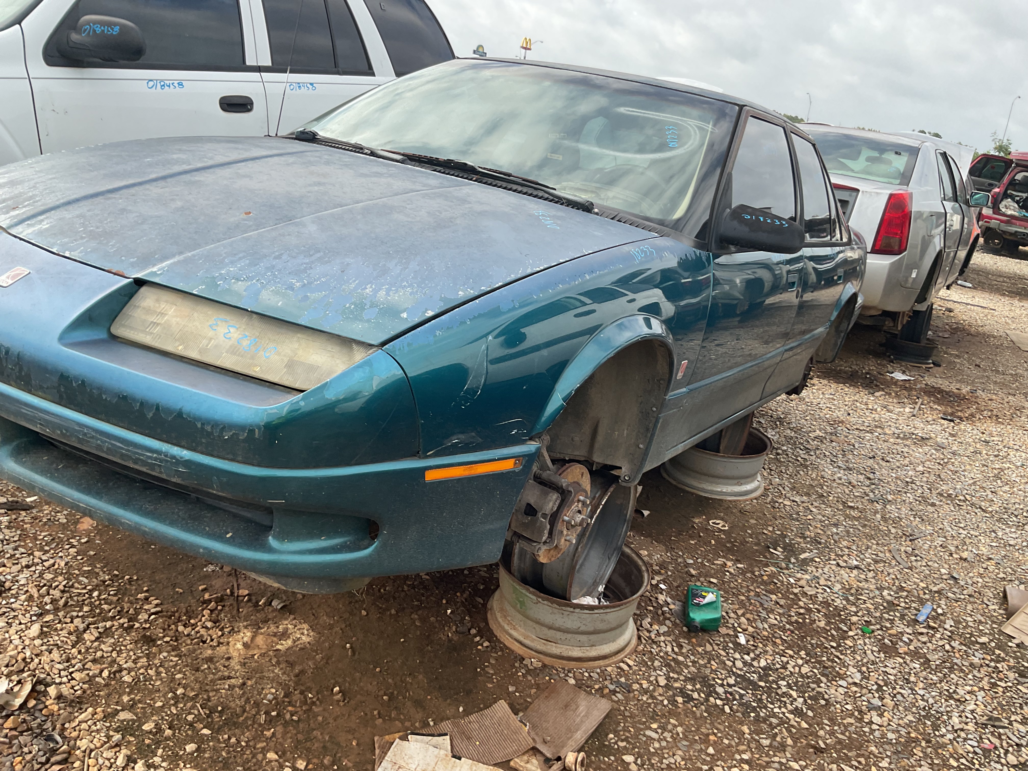 1993 SATURN SL2