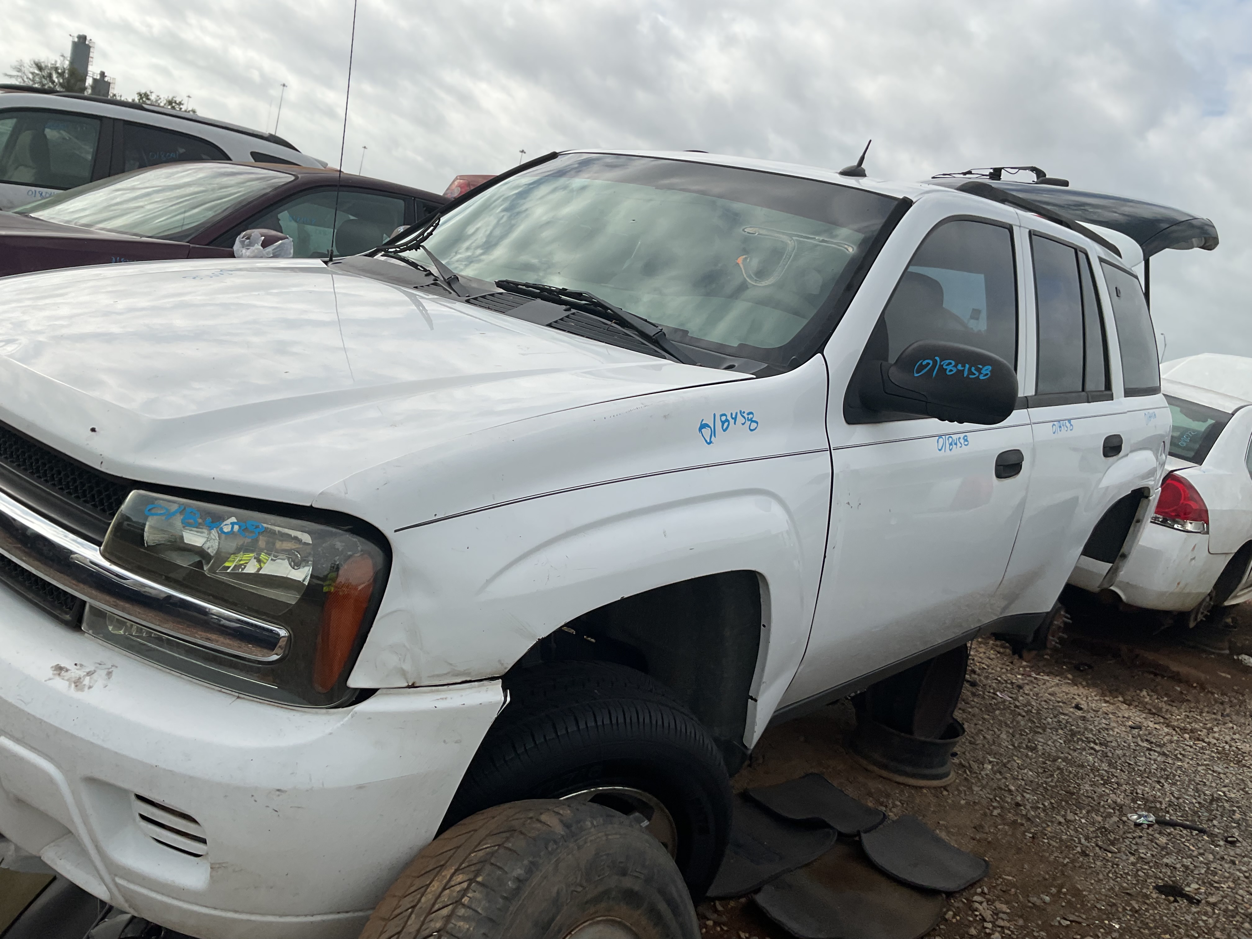 2002 CHEVROLET Trailblazer