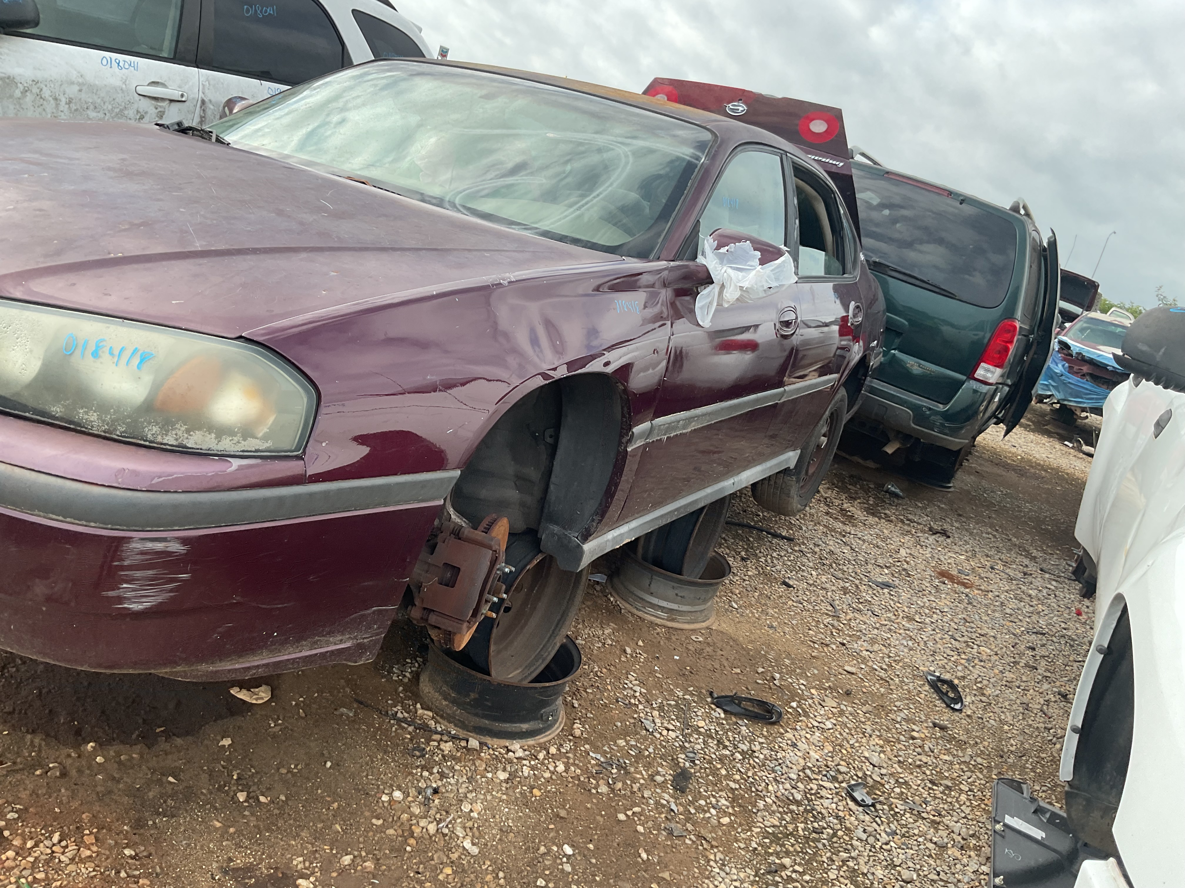 2003 CHEVROLET Impala