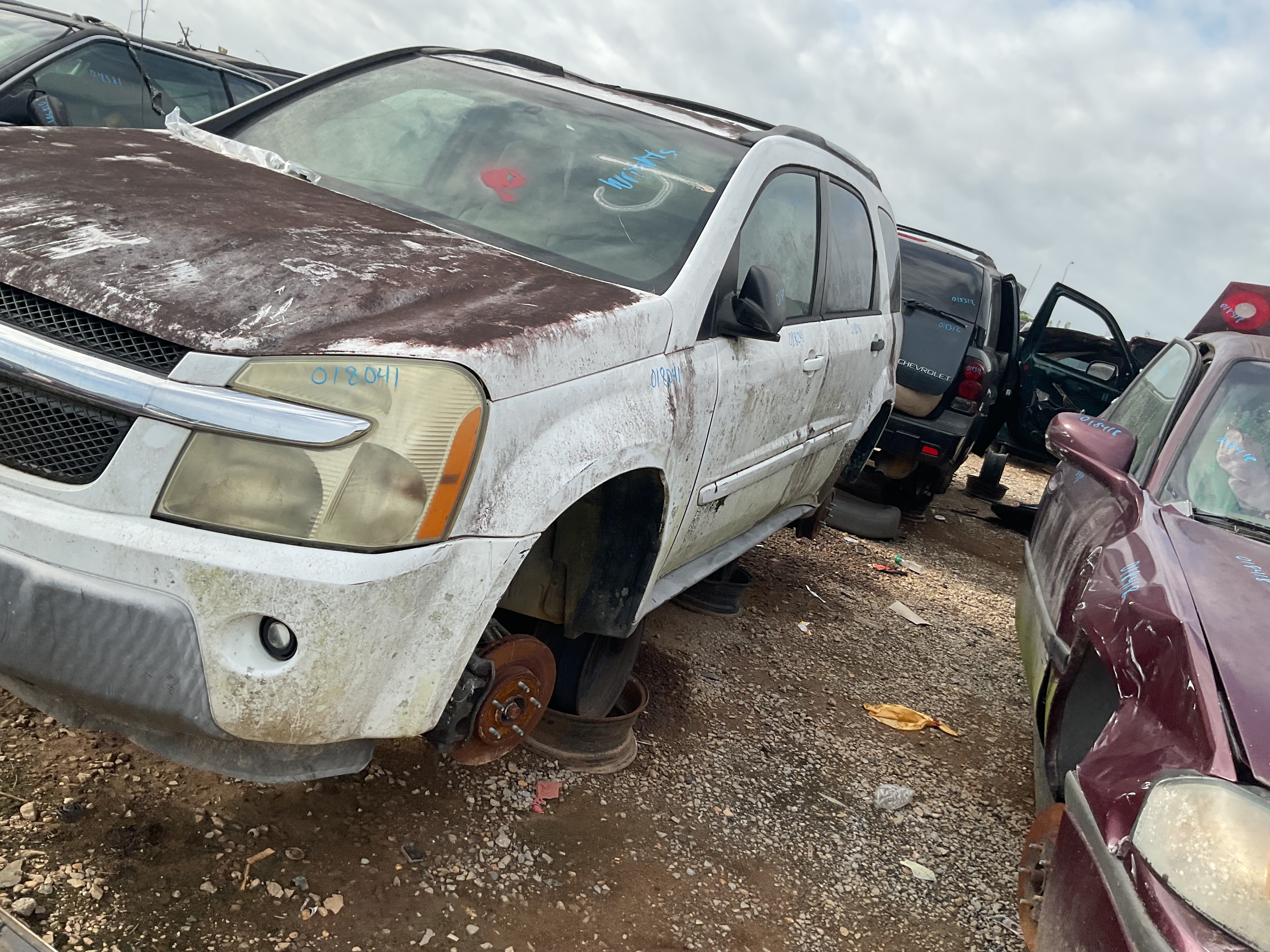 2005 CHEVROLET Equinox