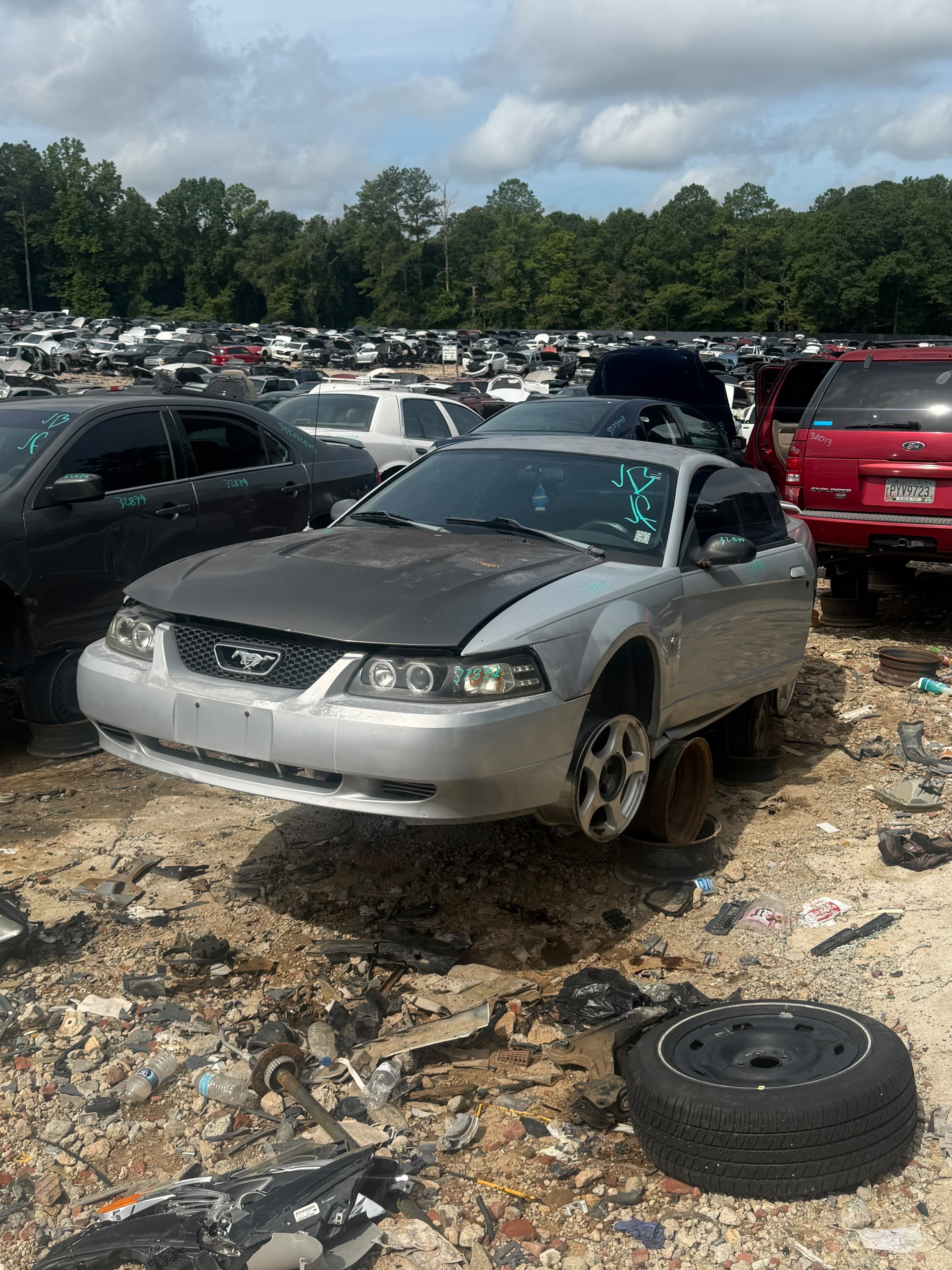 2002 FORD Mustang