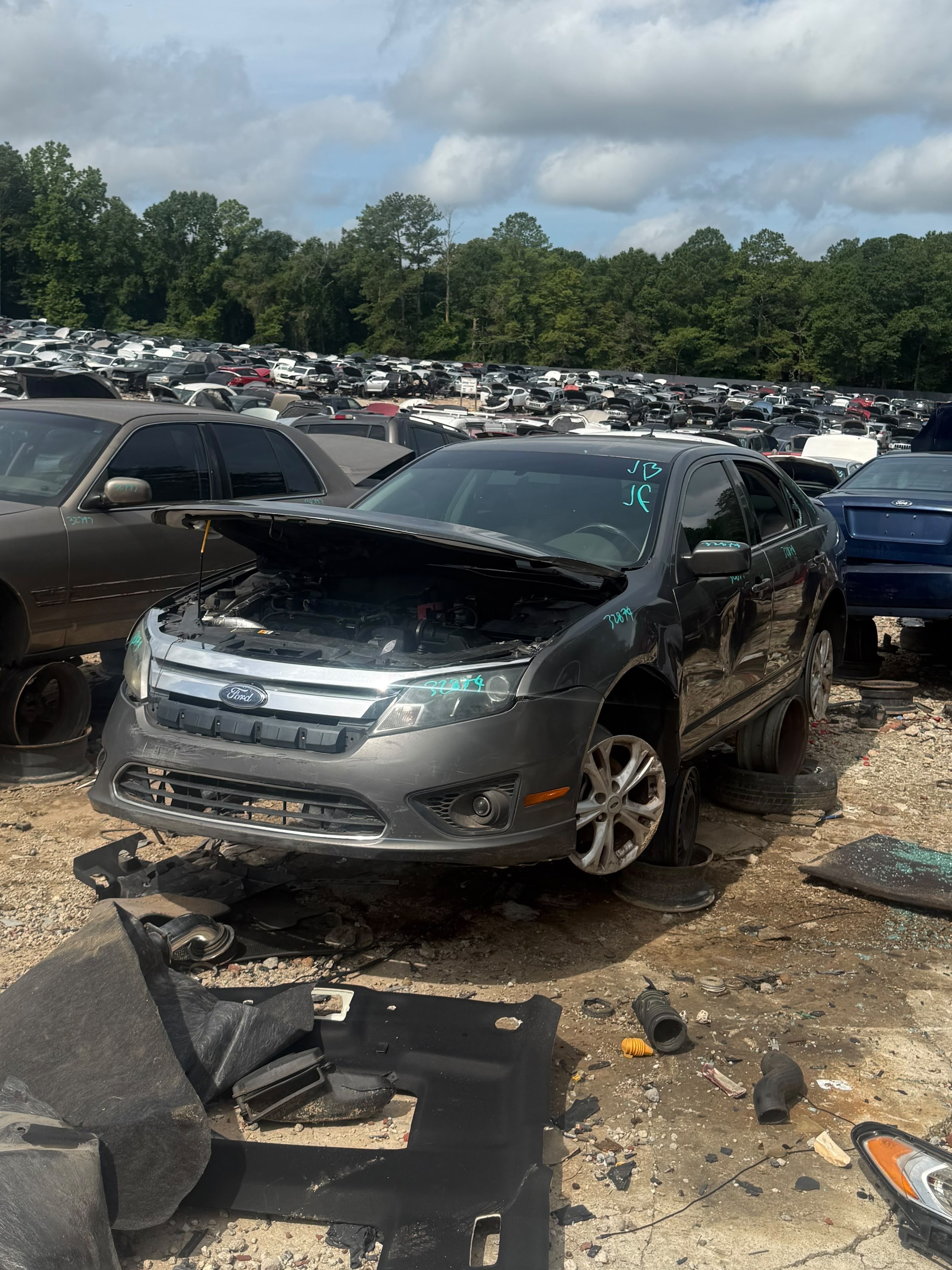 2012 FORD Fusion