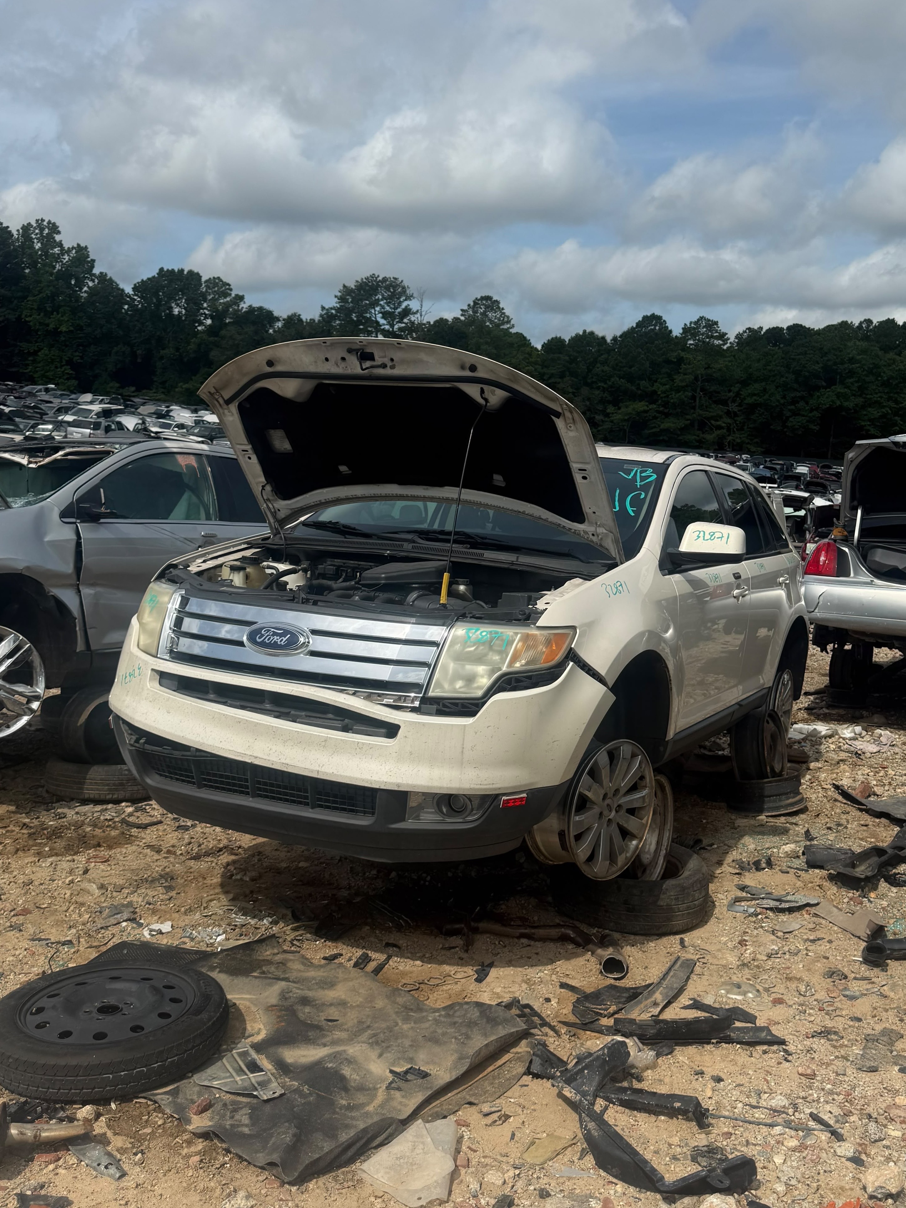 2008 FORD Edge