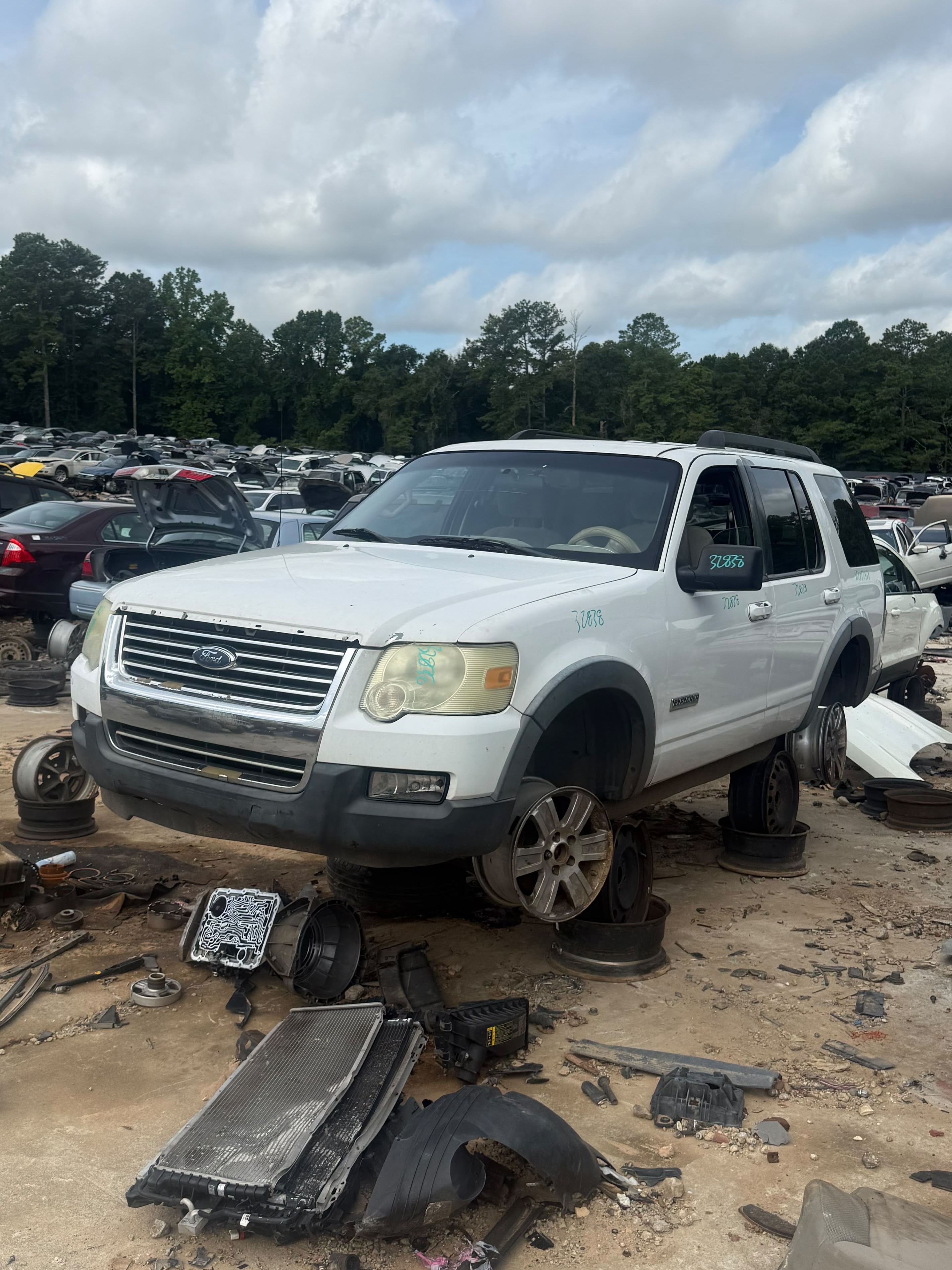 2007 FORD Explorer