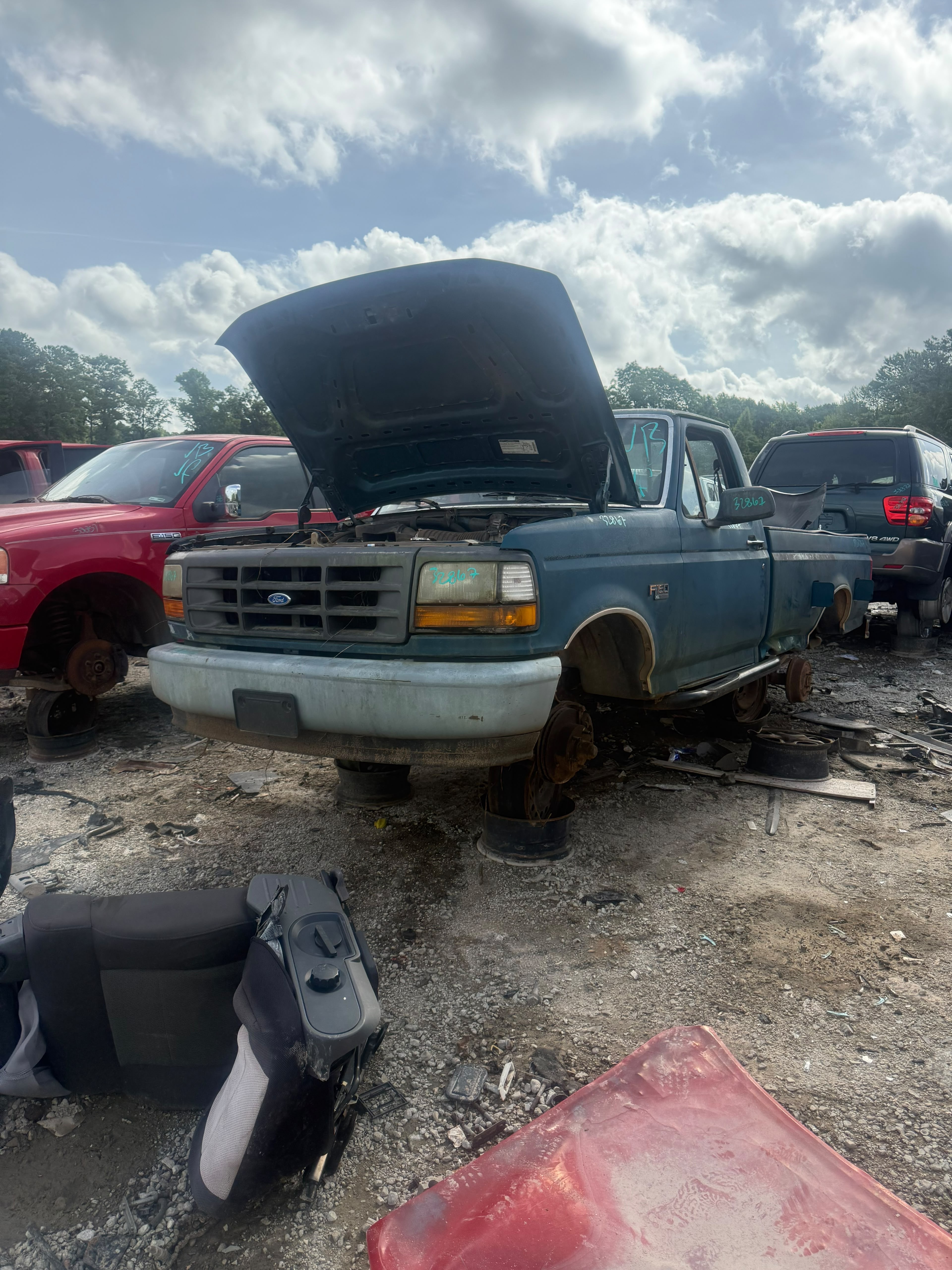 1996 FORD F-150