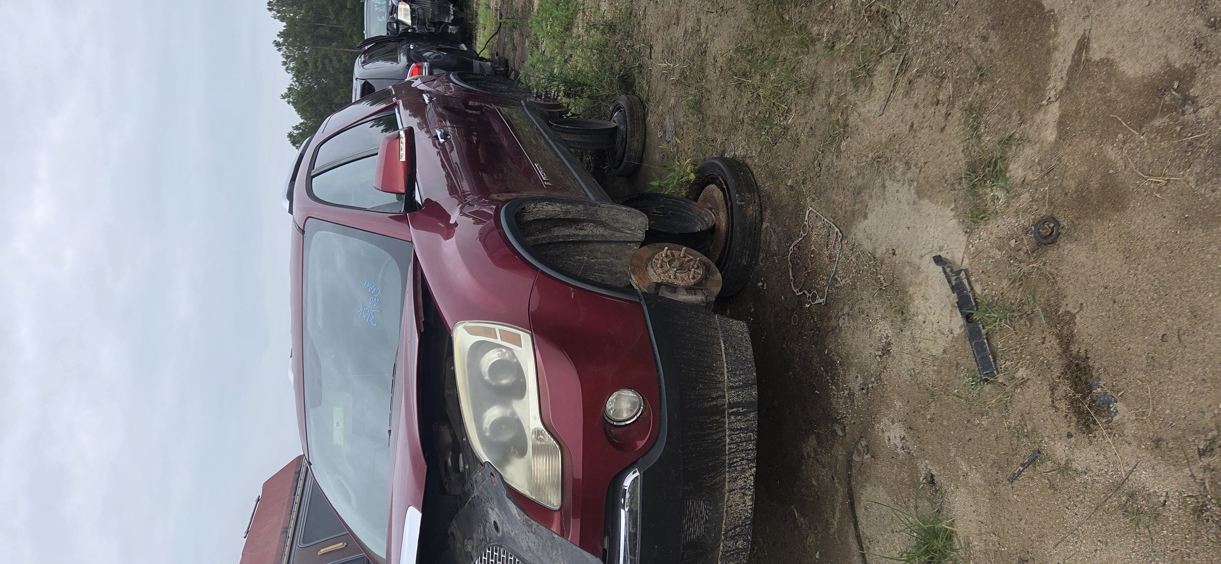 2008 GMC Acadia