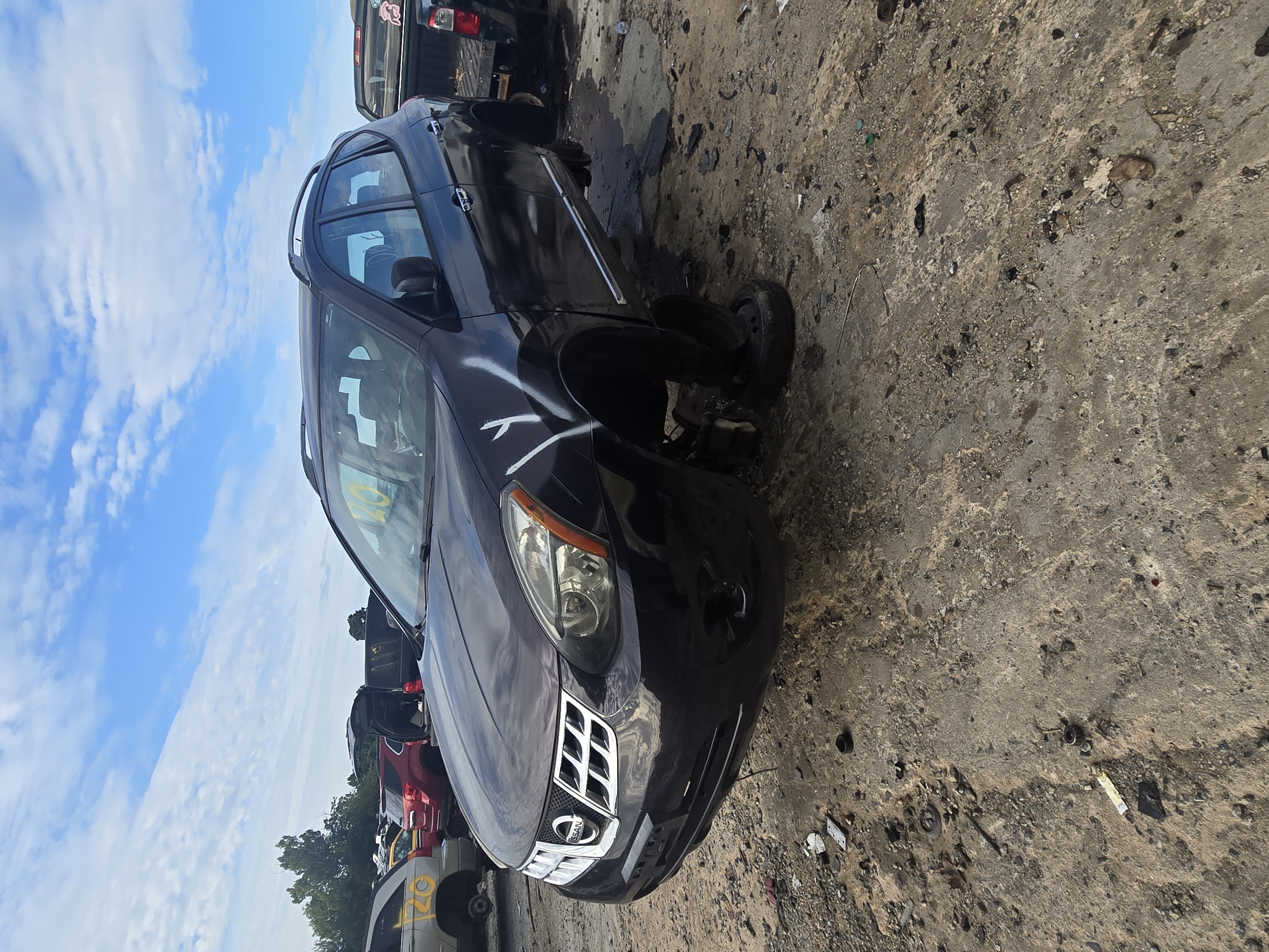 2014 NISSAN Rogue Select