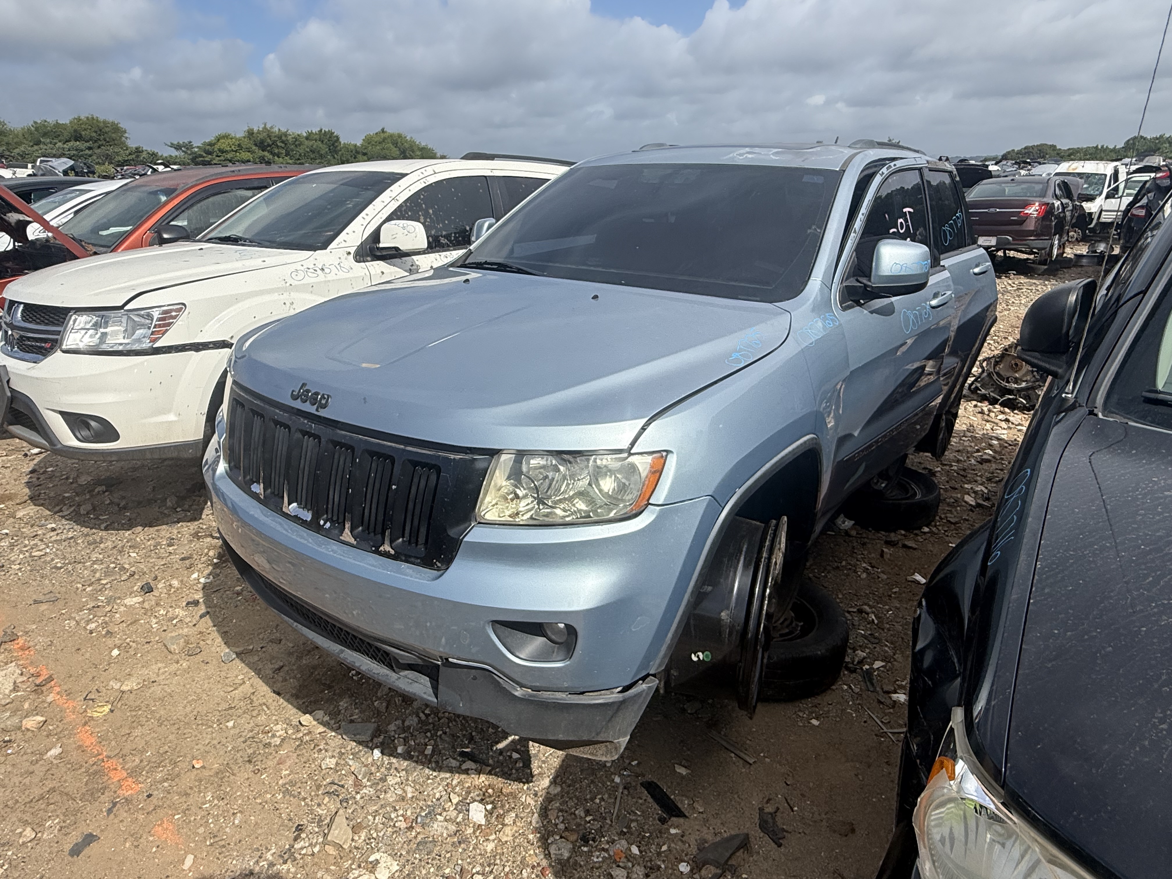 2012 JEEP Grand Cherokee