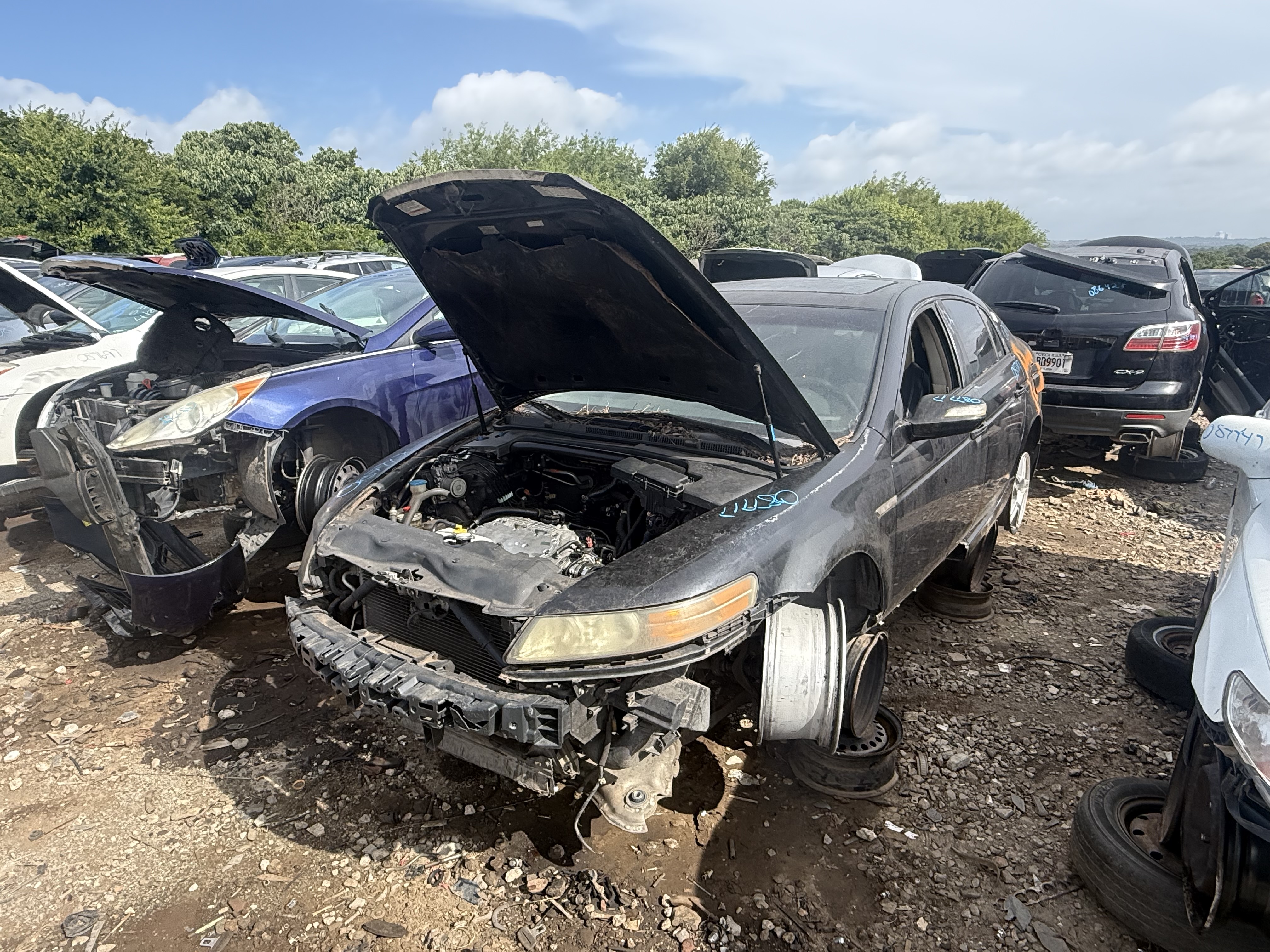 2008 ACURA Tl