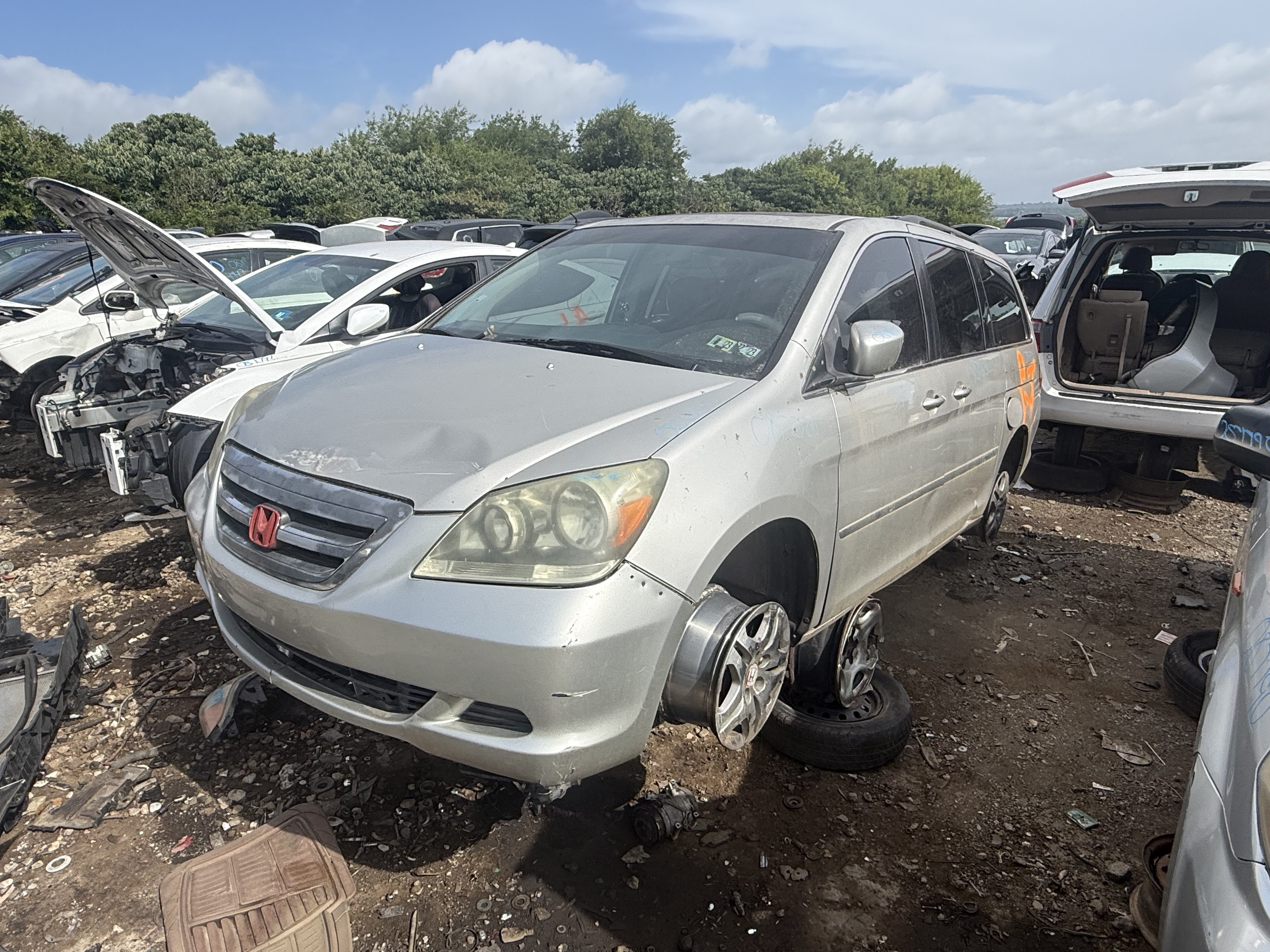 2006 HONDA Odyssey
