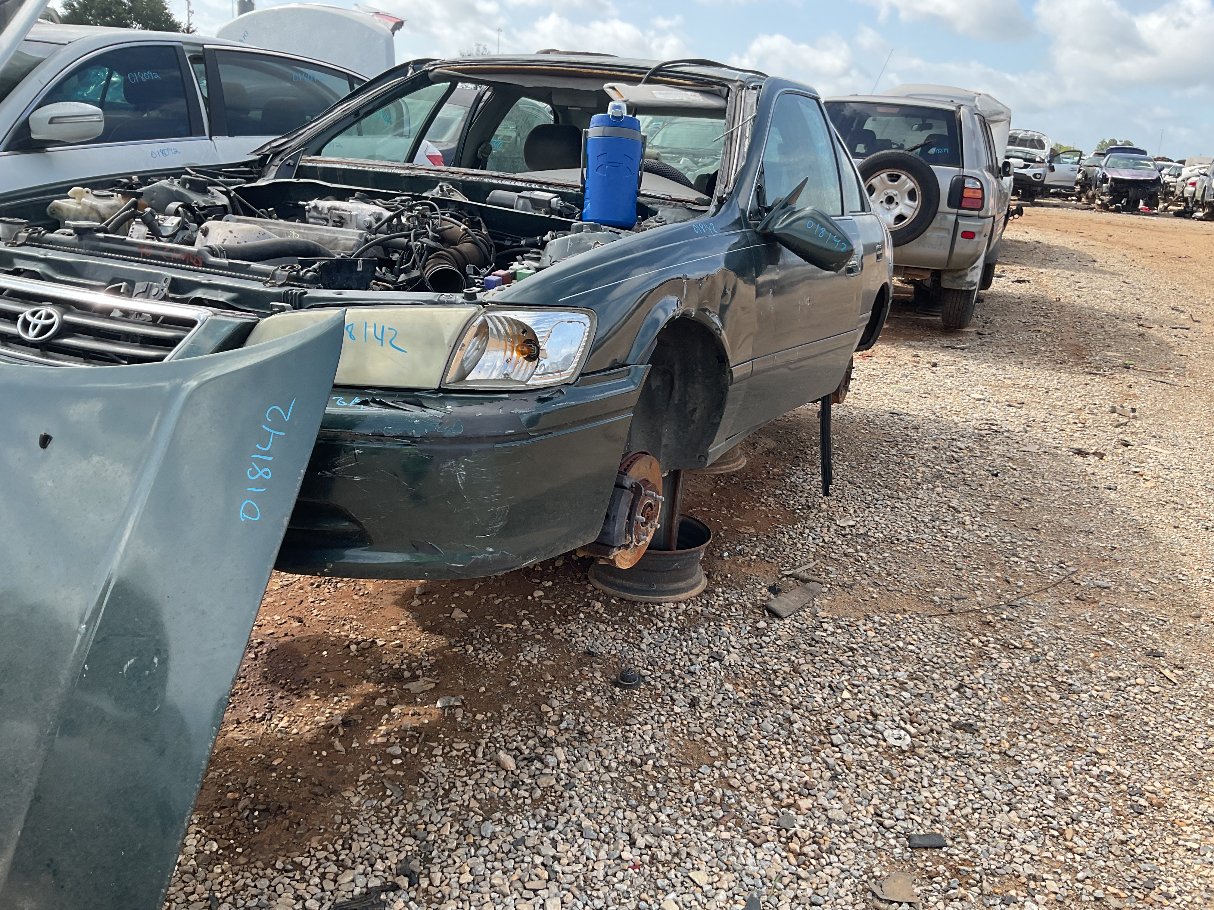 2001 TOYOTA Camry