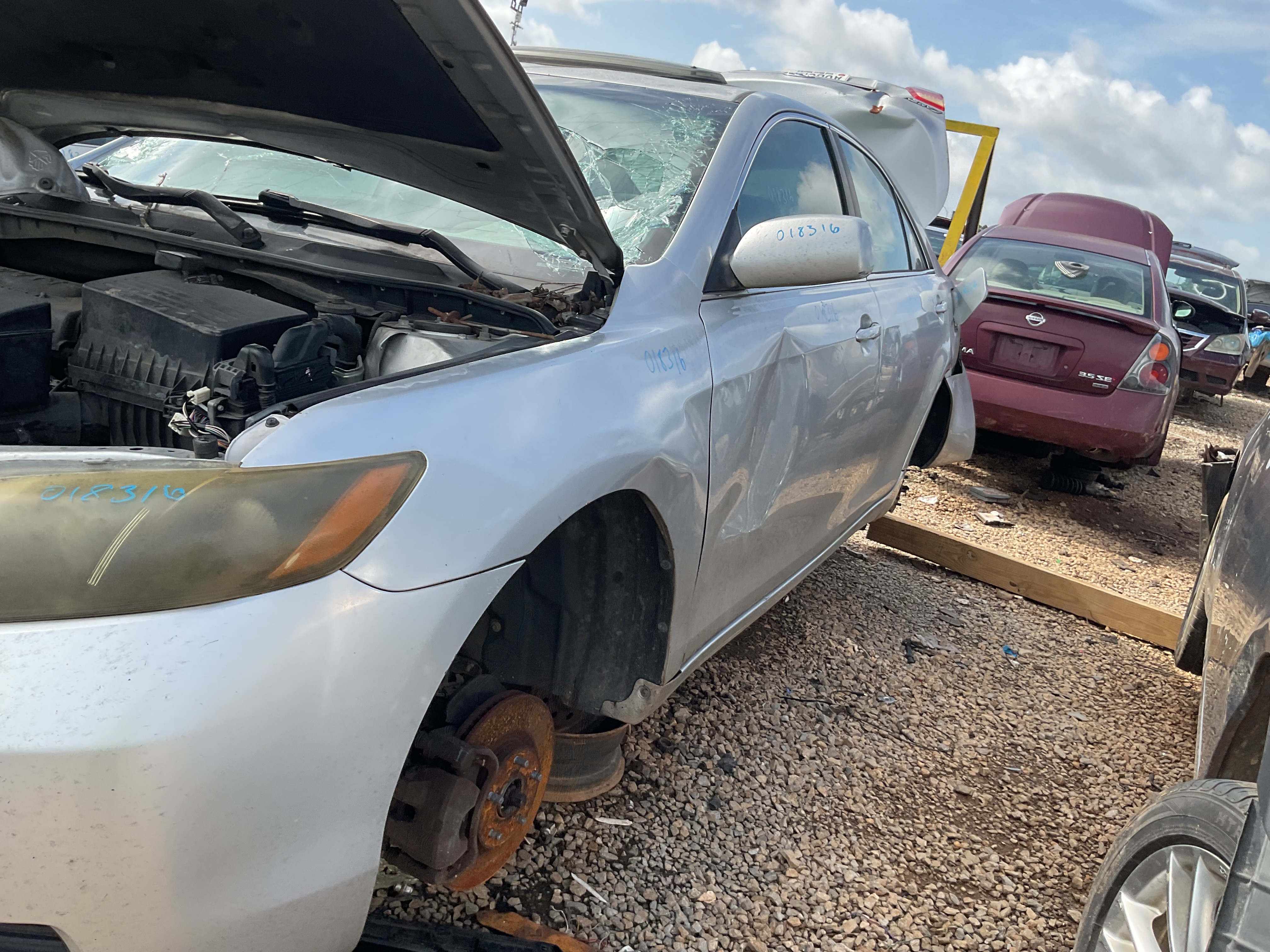 2007 TOYOTA Camry