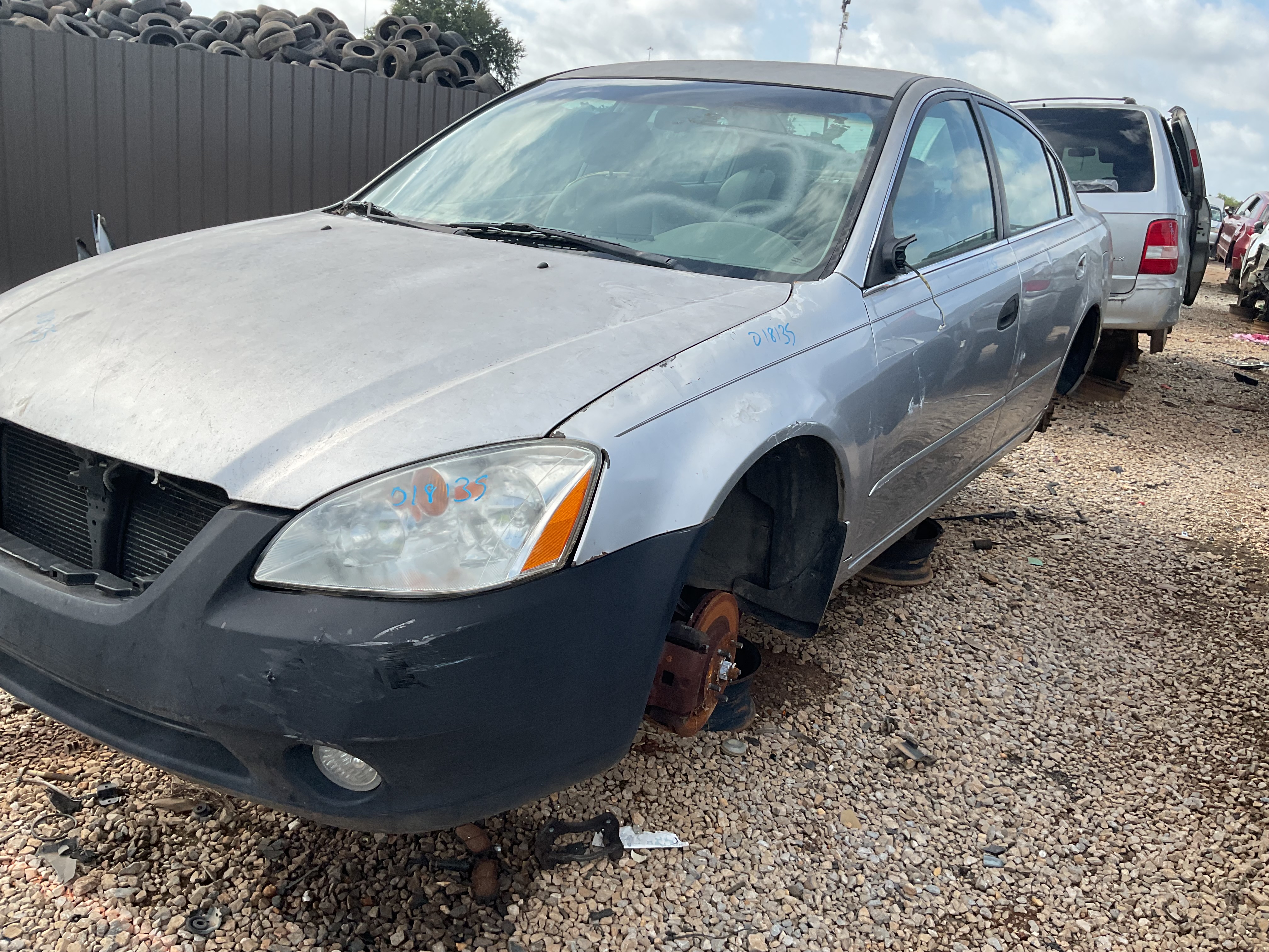 2003 NISSAN Altima