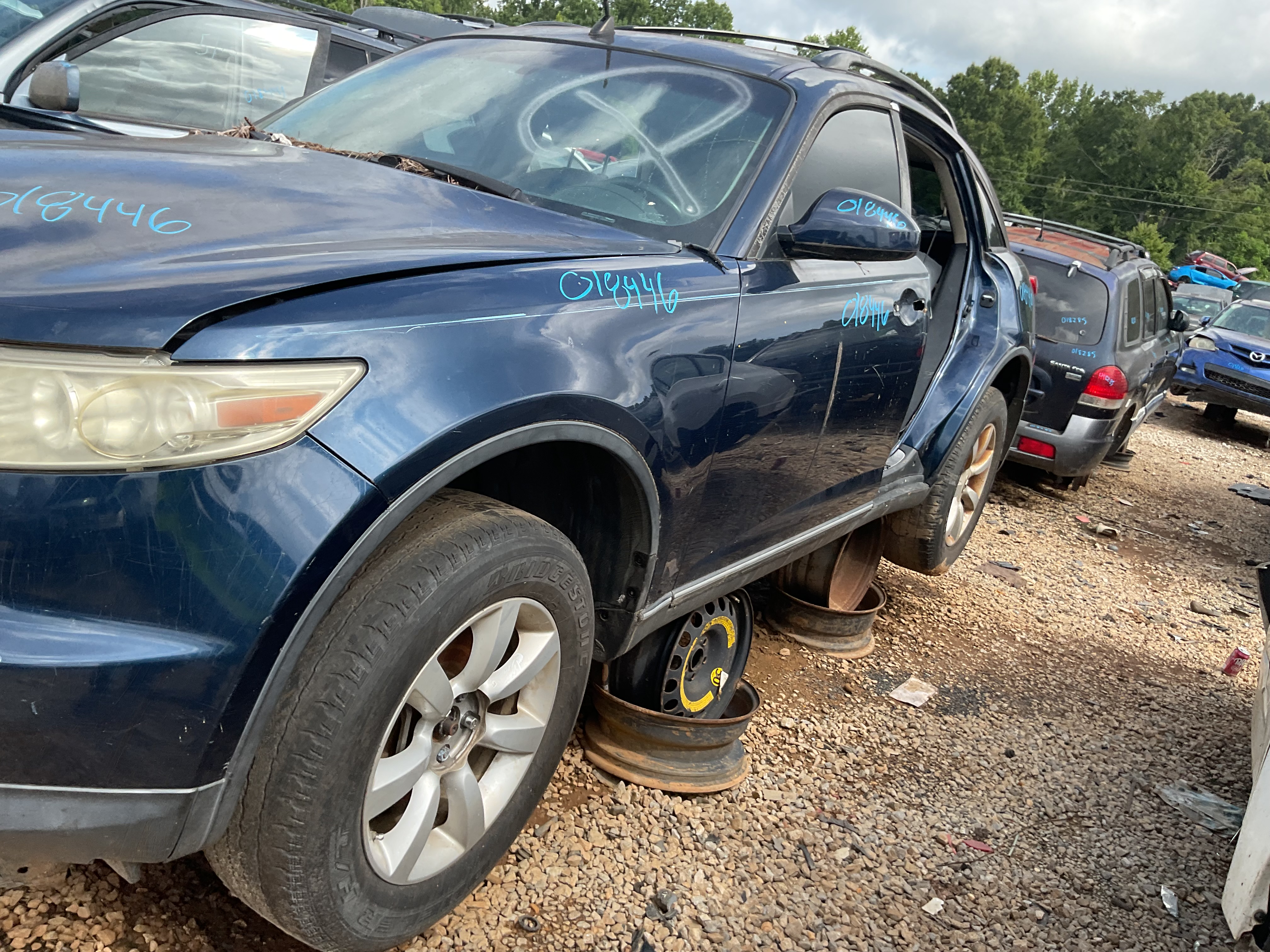 2005 INFINITI FX35