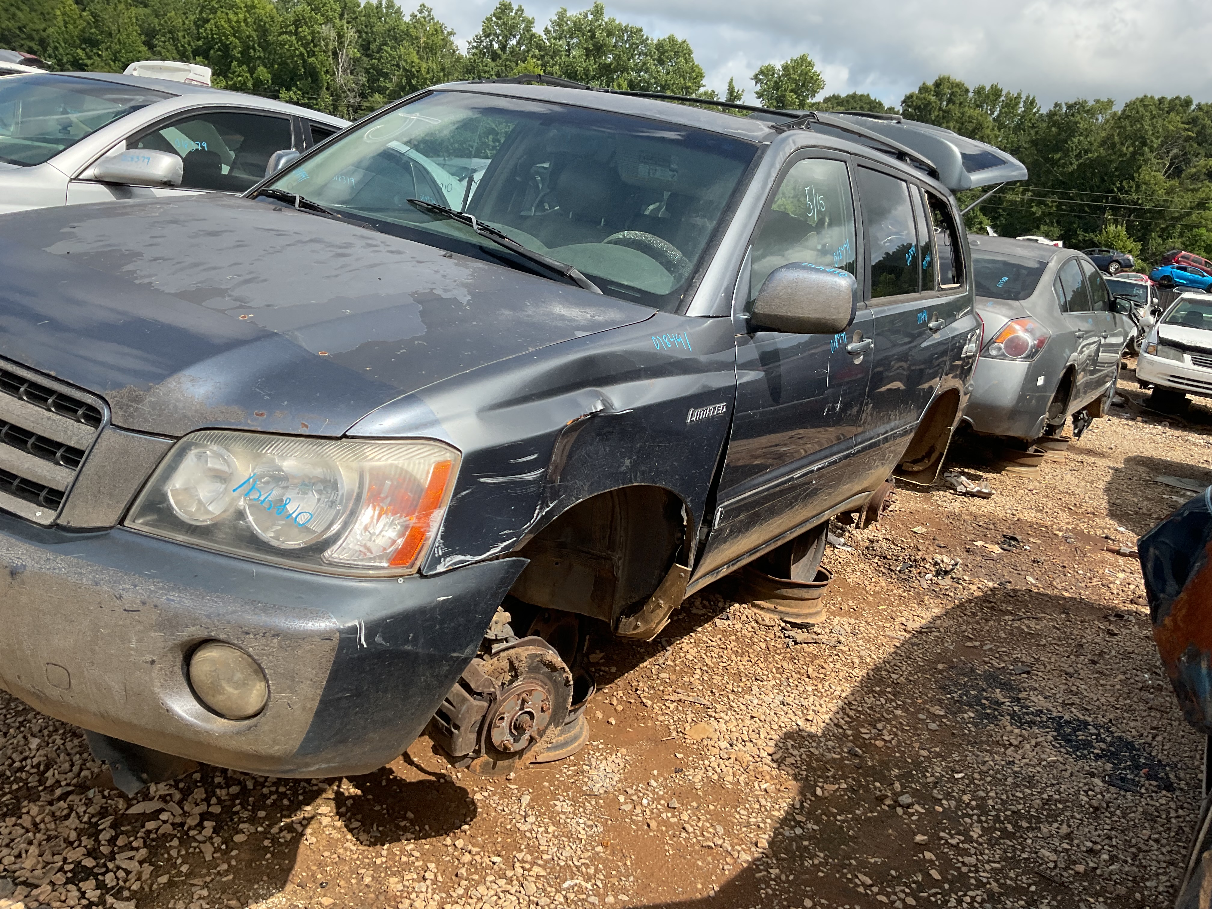 2001 TOYOTA Highlander