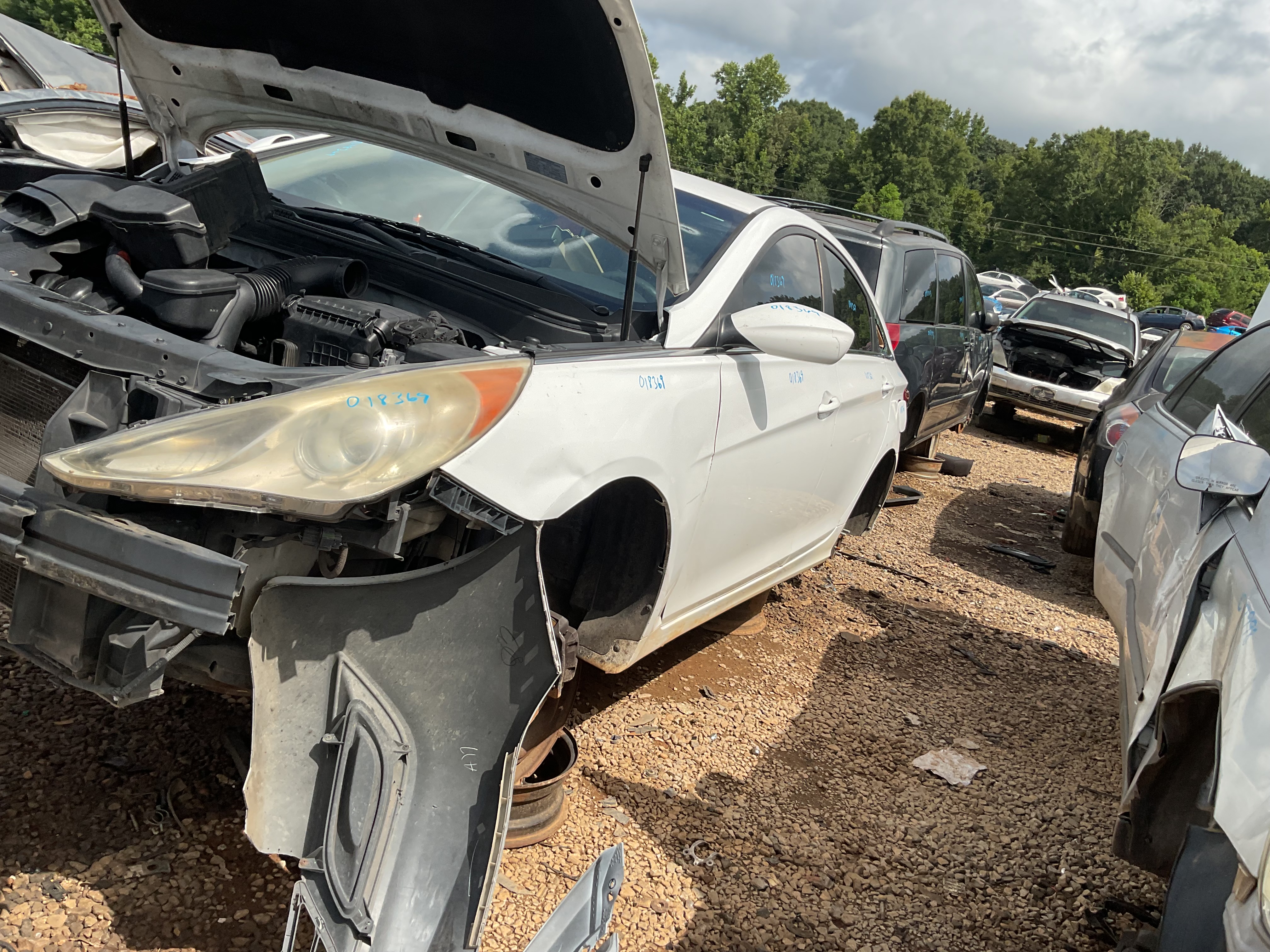 2011 HYUNDAI Sonata