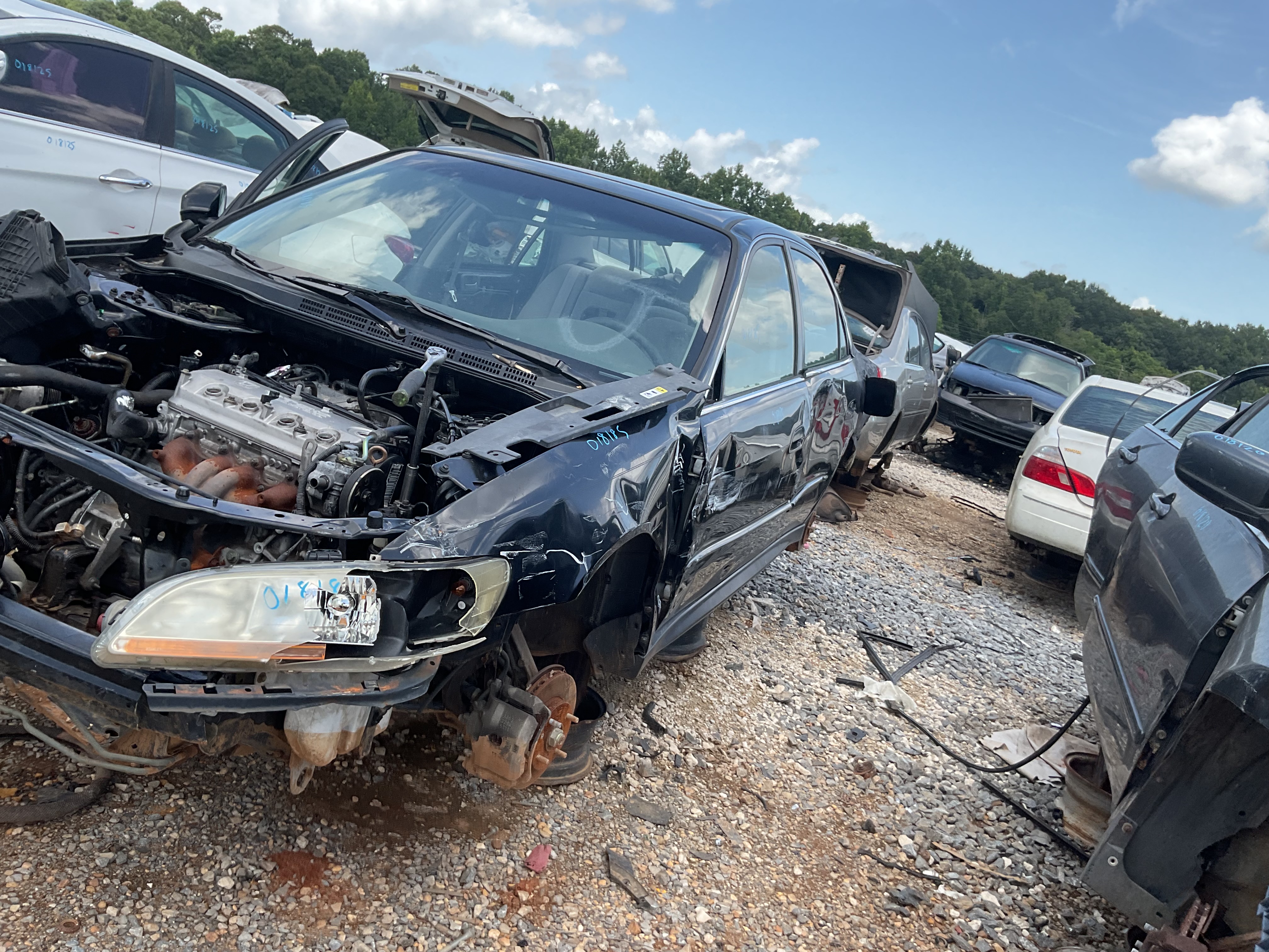 2002 HONDA Accord