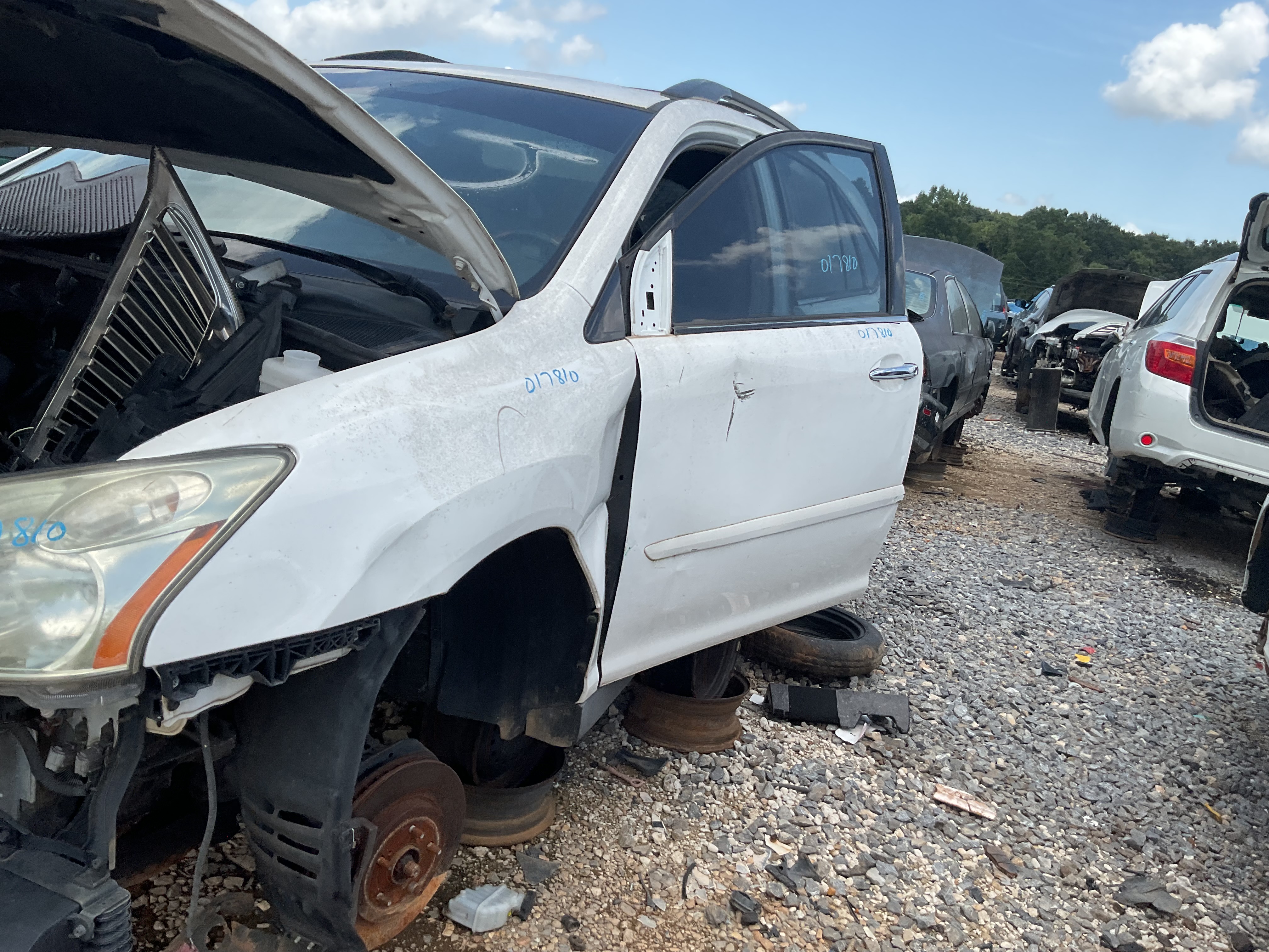 2009 LEXUS RX