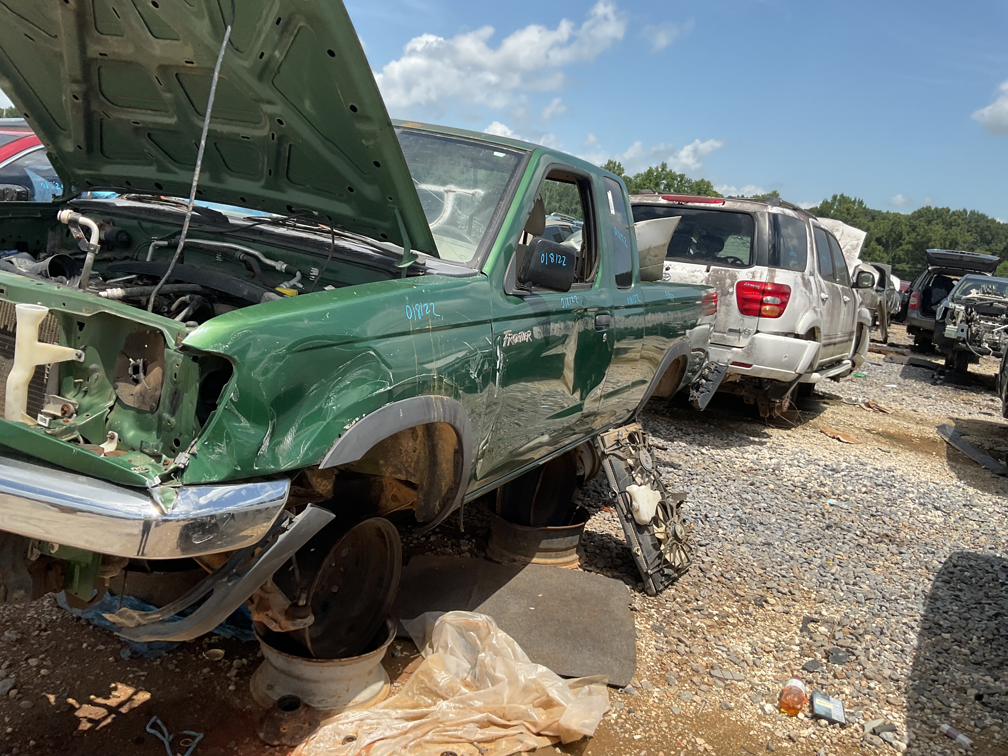 1998 NISSAN Frontier