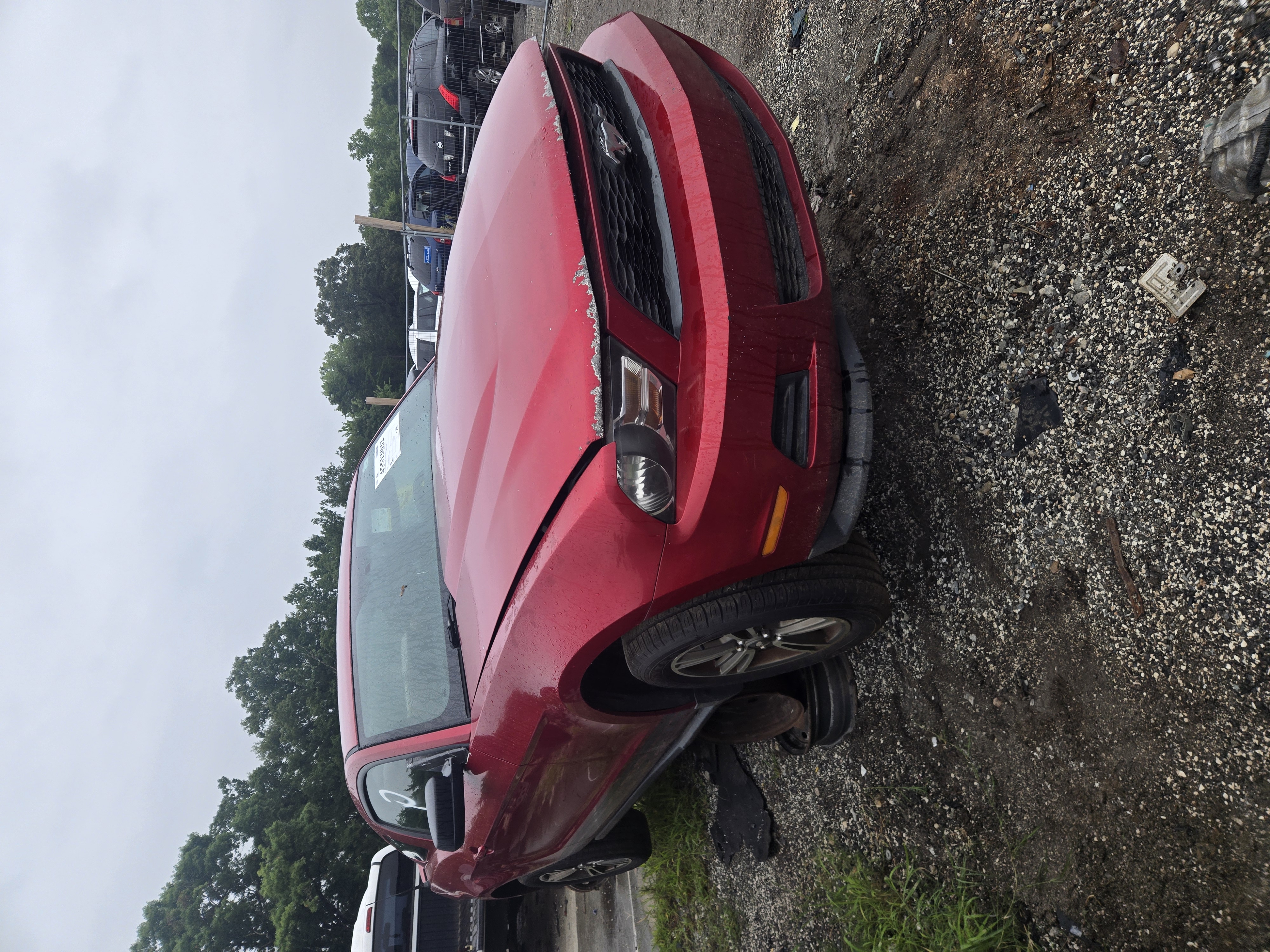 2011 FORD Mustang