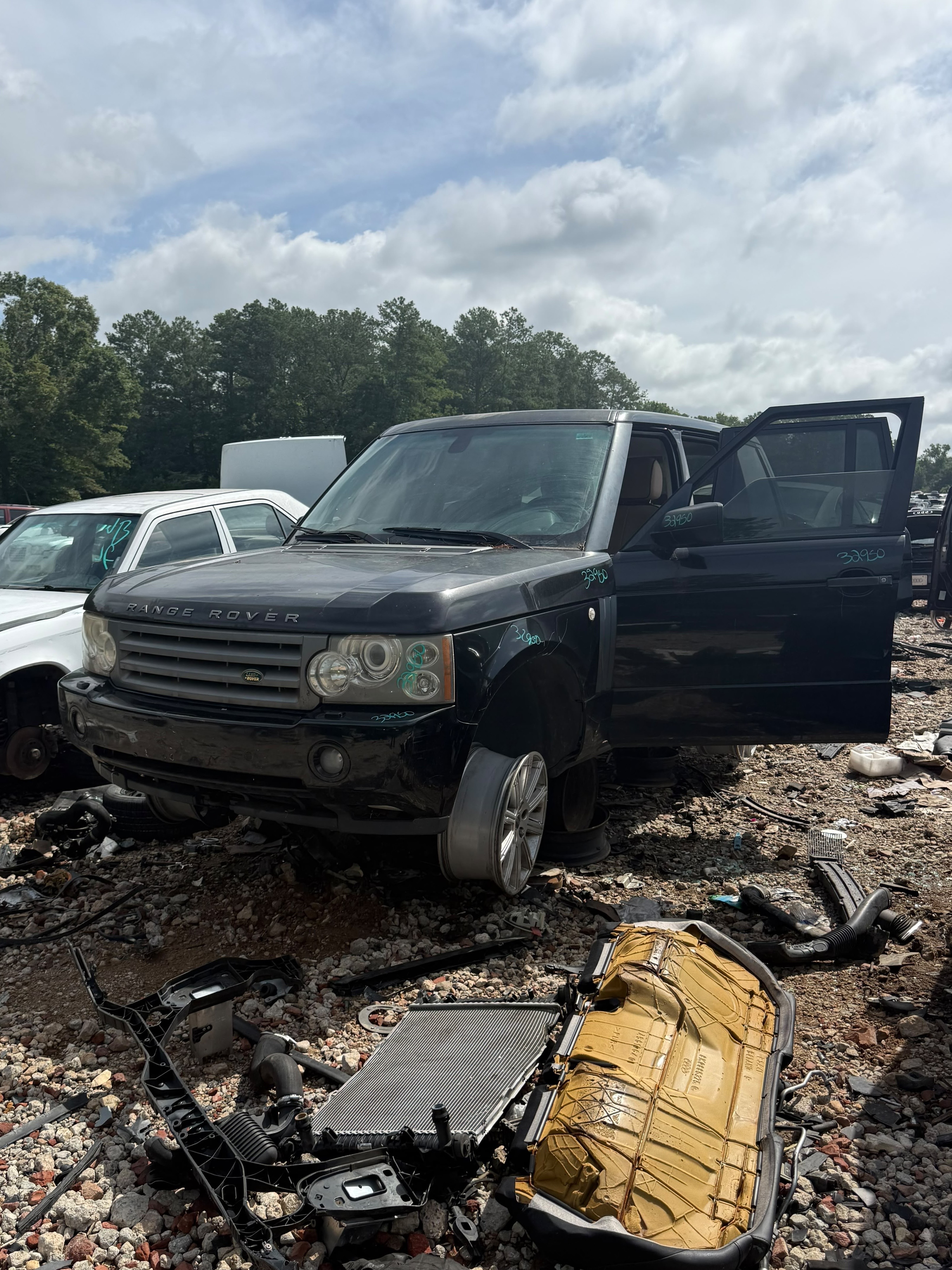 2008 LAND ROVER Range Rover