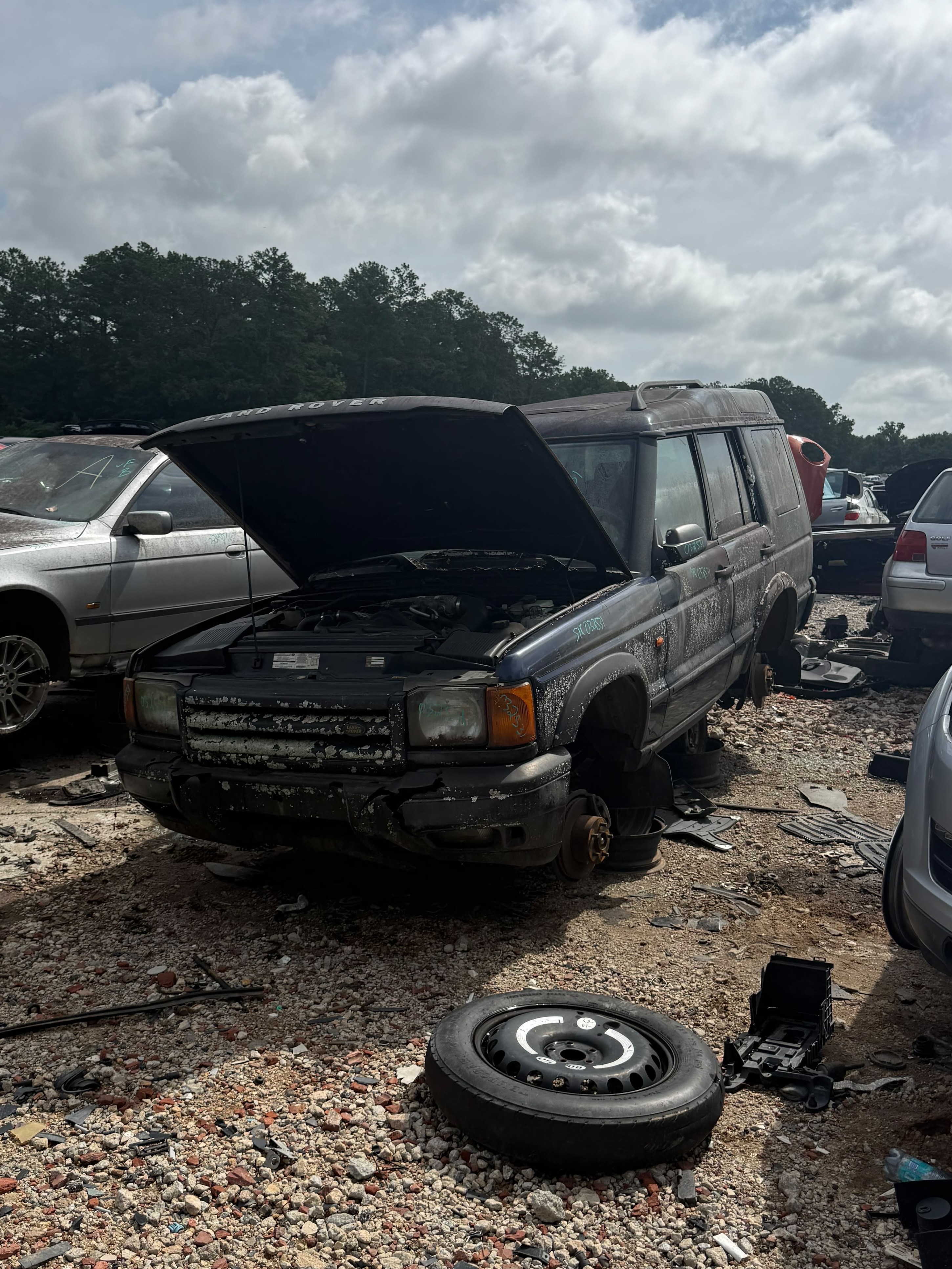 2002 LAND ROVER Discovery