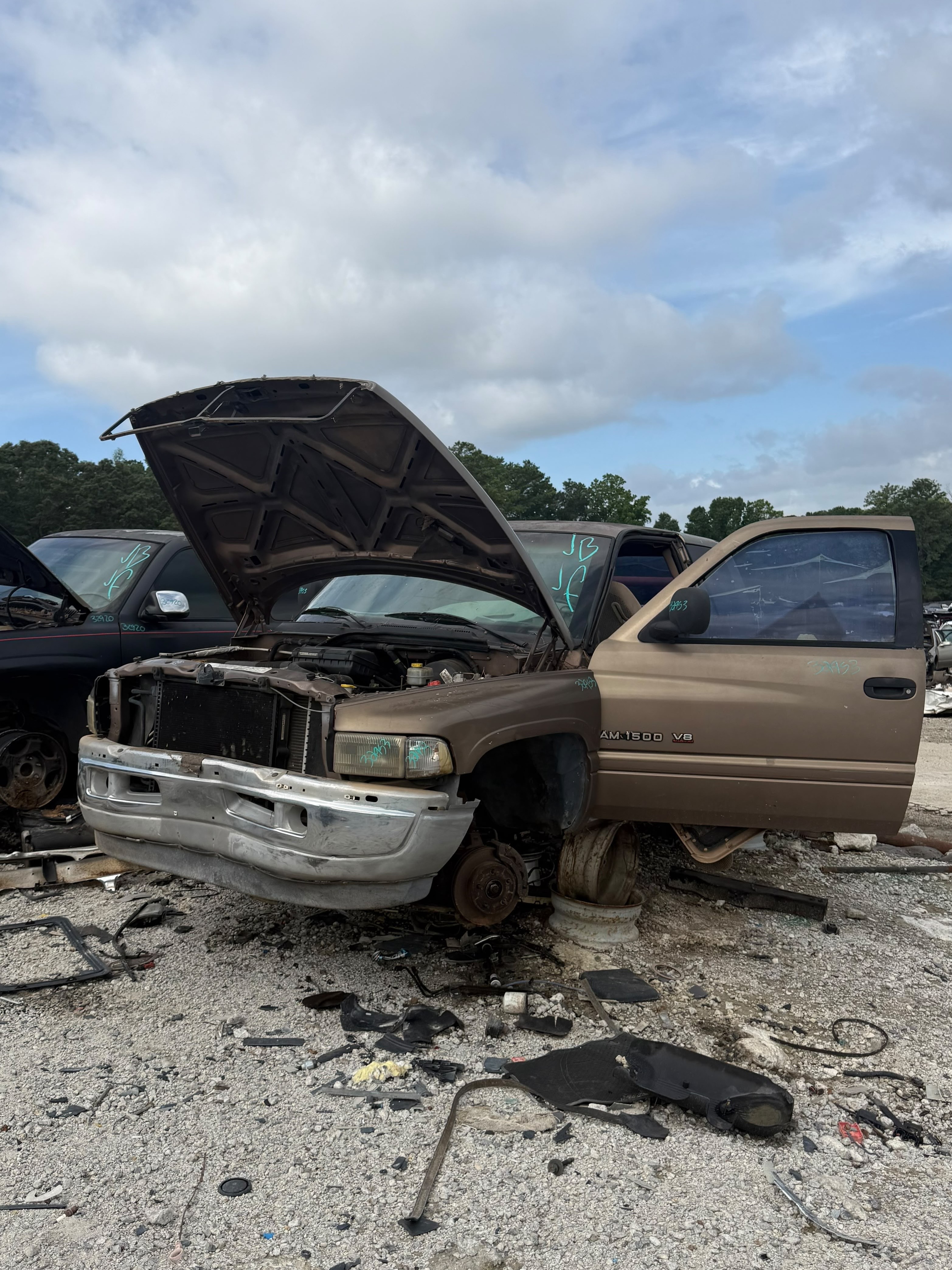 2001 DODGE Ram