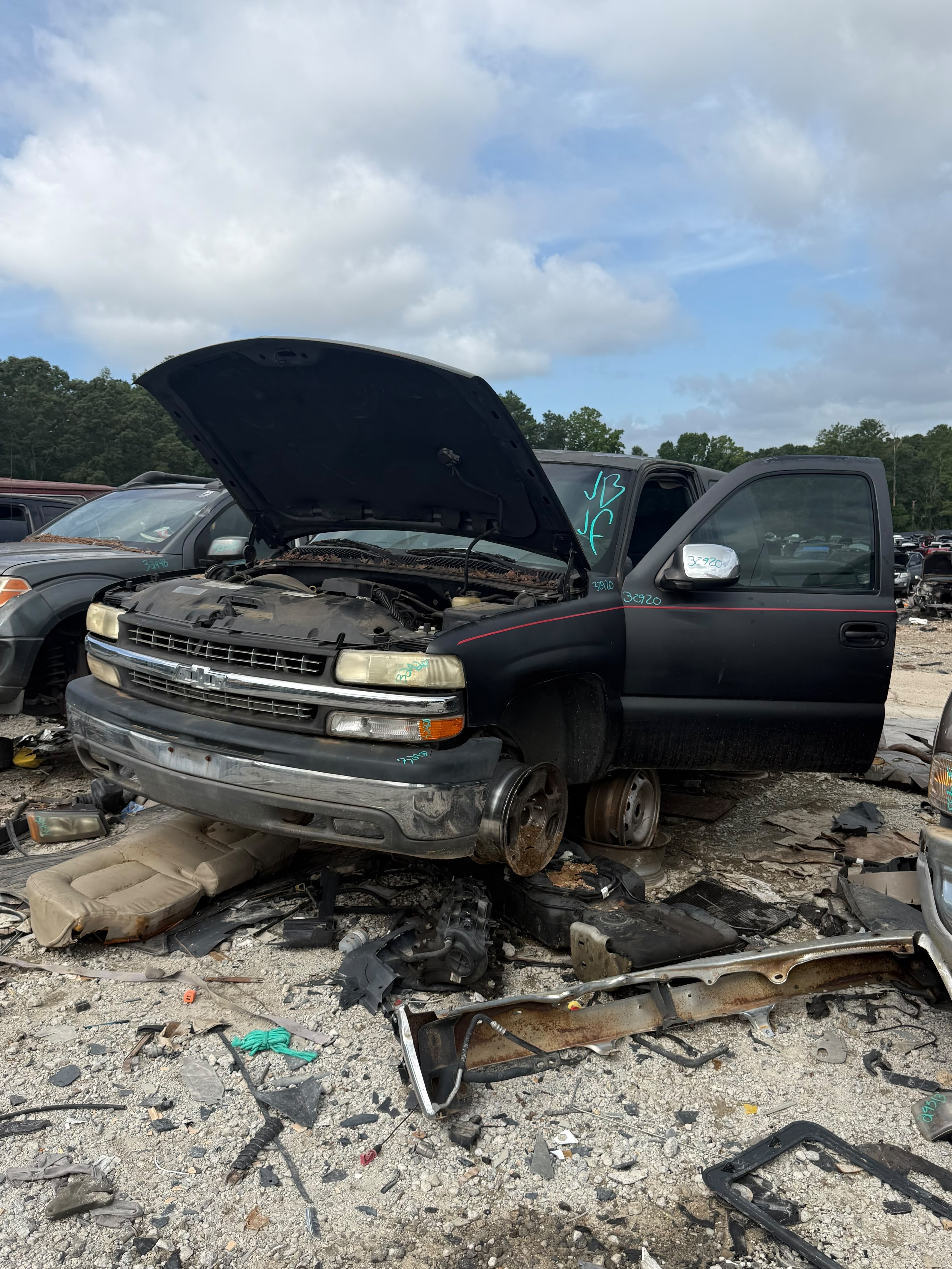 2000 CHEVROLET Silverado