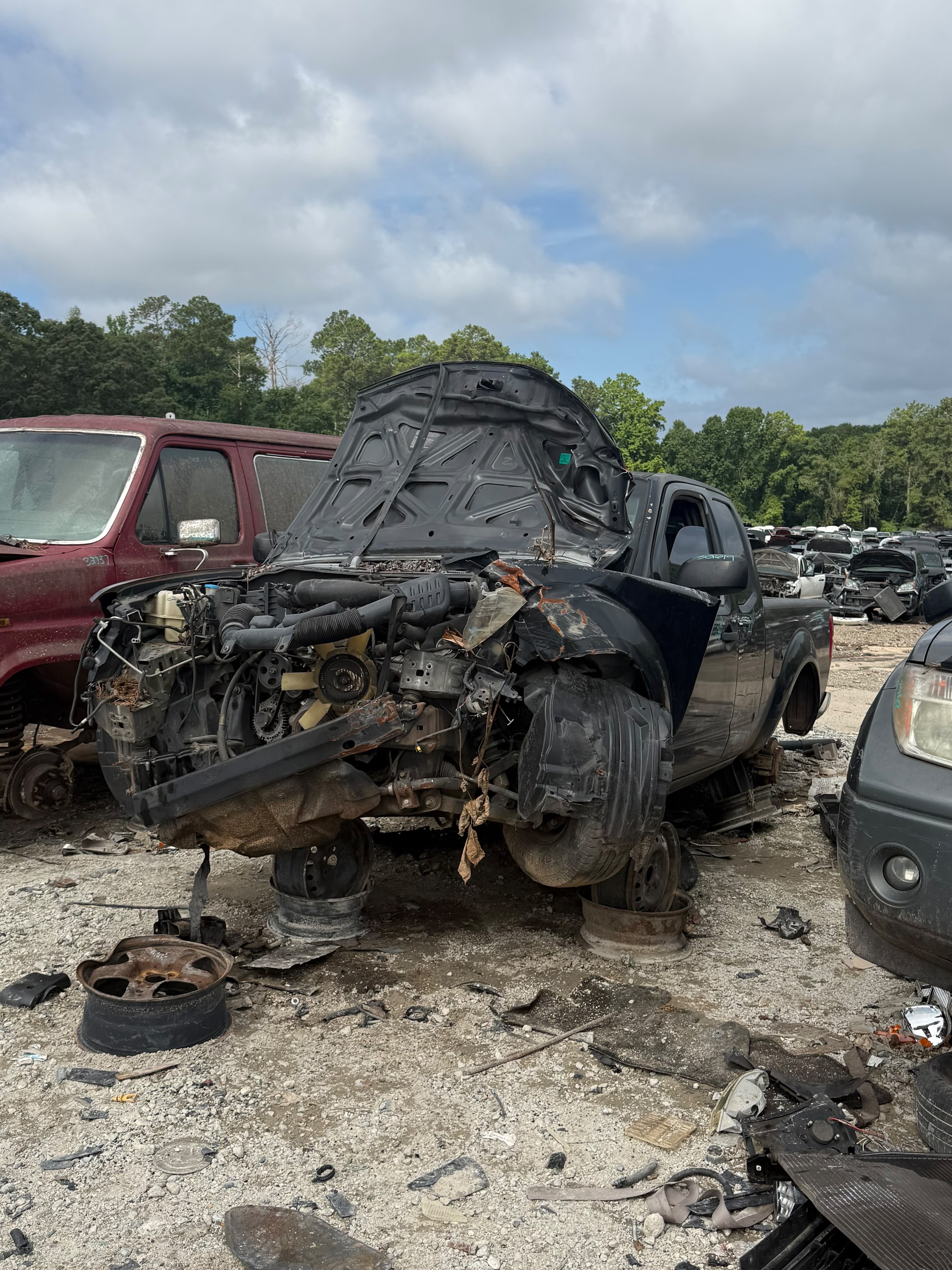 2006 NISSAN Frontier