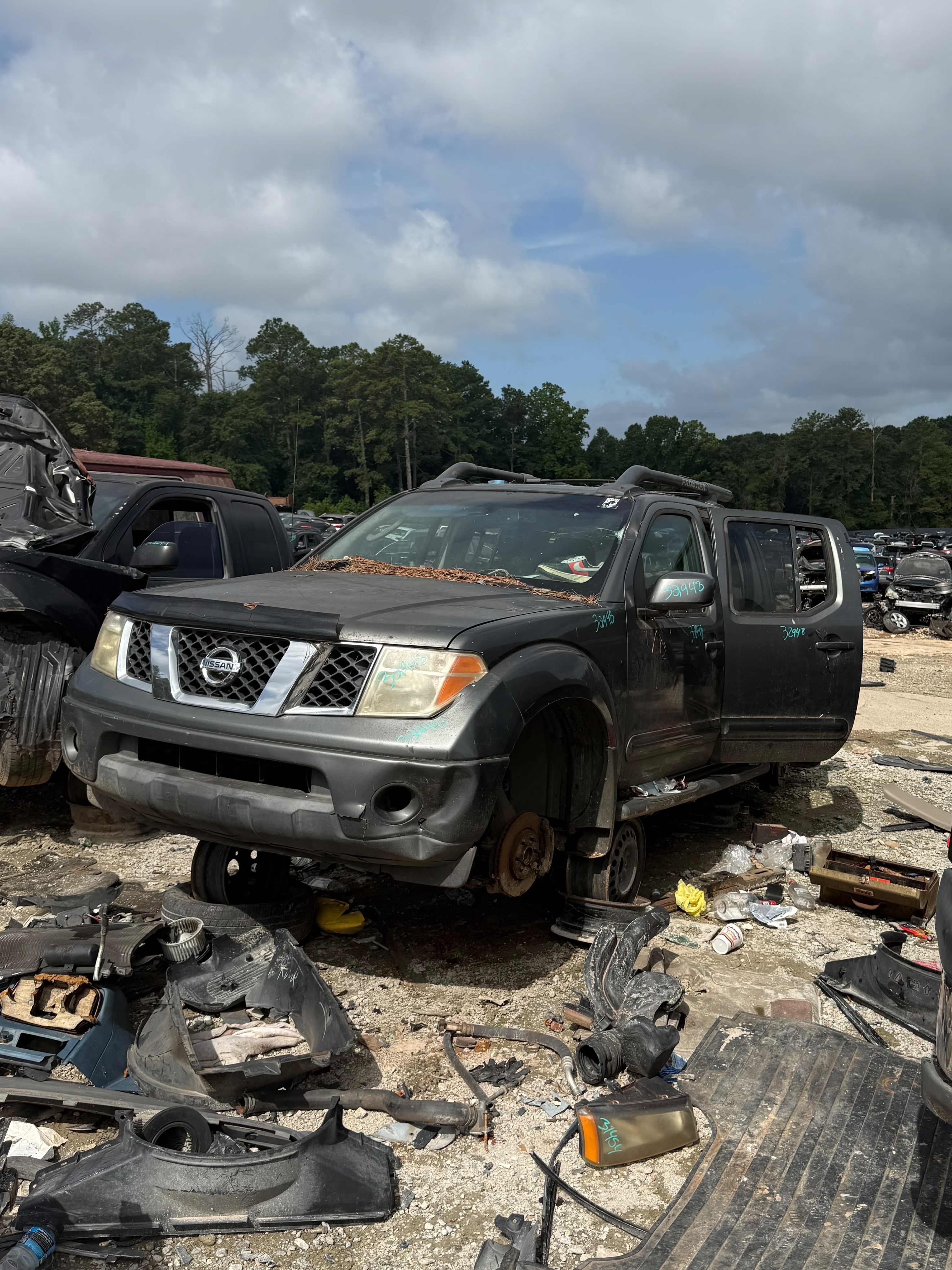 2007 NISSAN Frontier