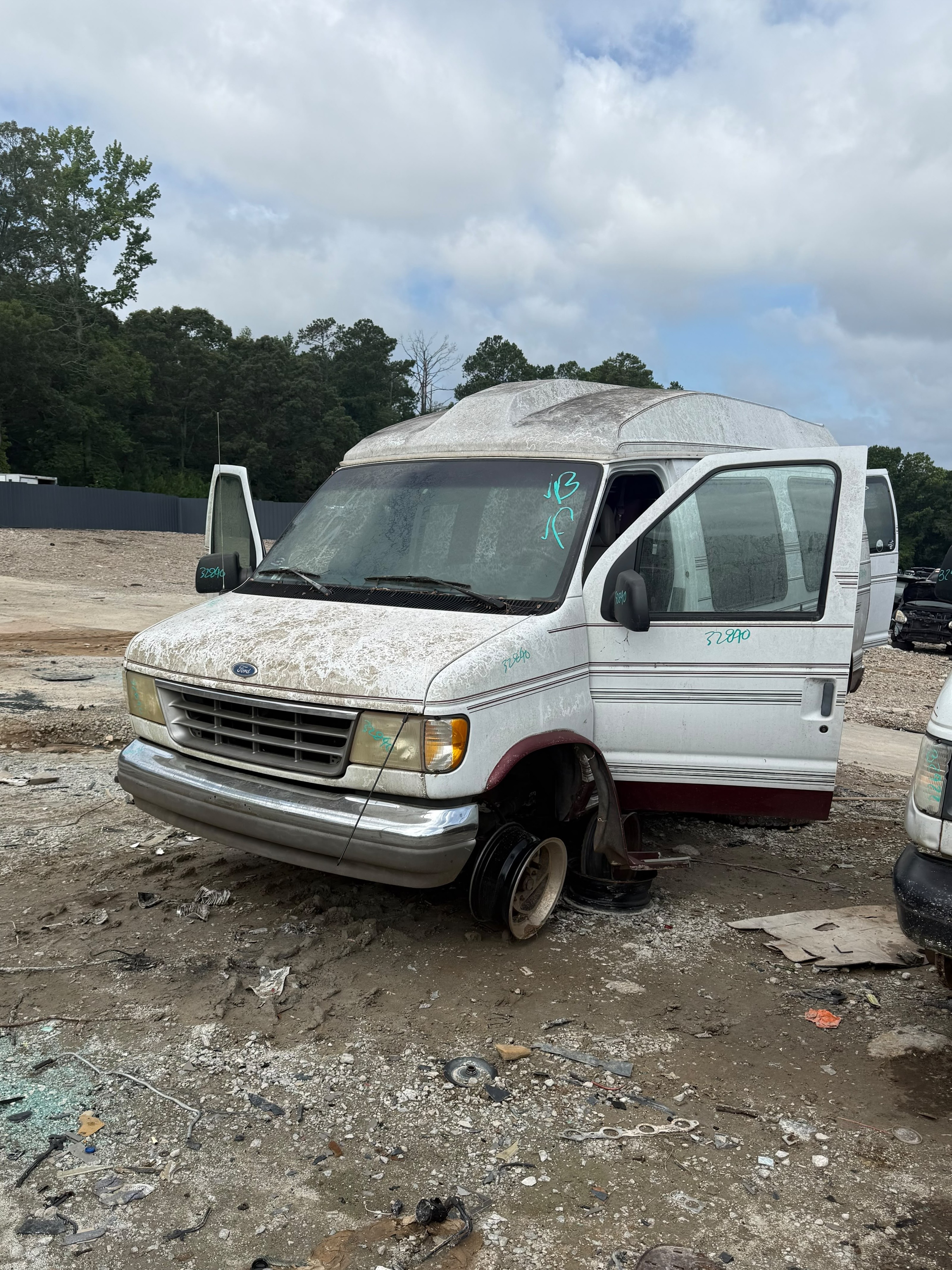 1994 FORD E-250