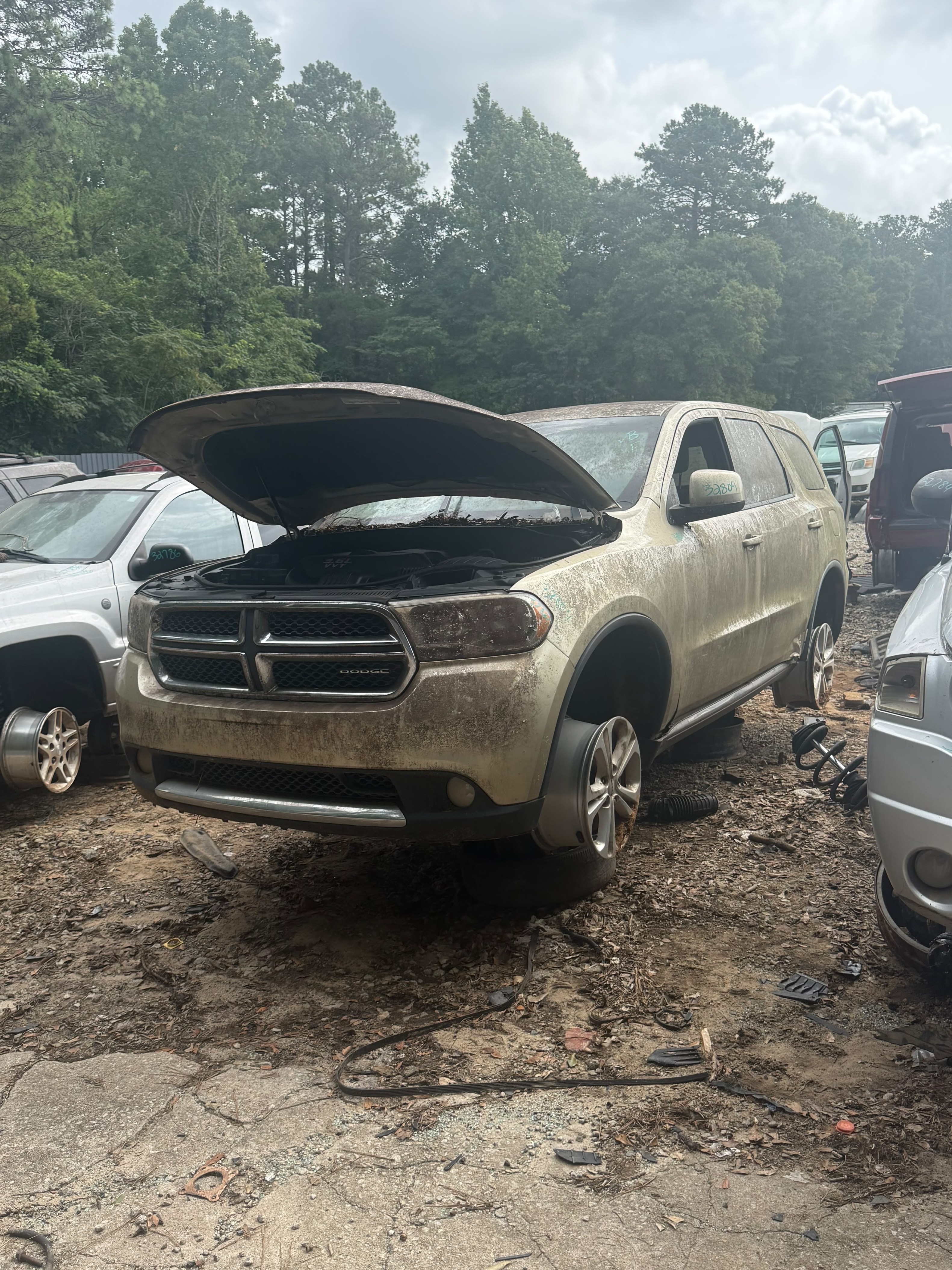 2012 DODGE Durango